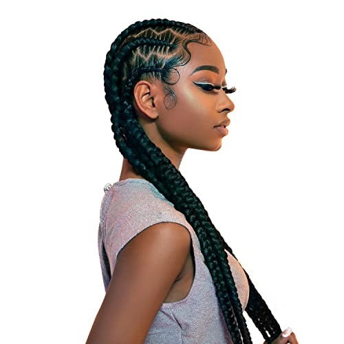Sensationnel X-Pression Pre-Stretched Braid 58 in 1-PACK