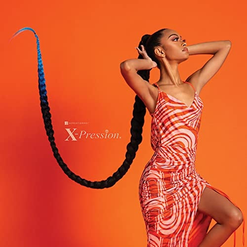 Sensationnel X-Pression Pre-Stretched Braid 58 in 1-PACK