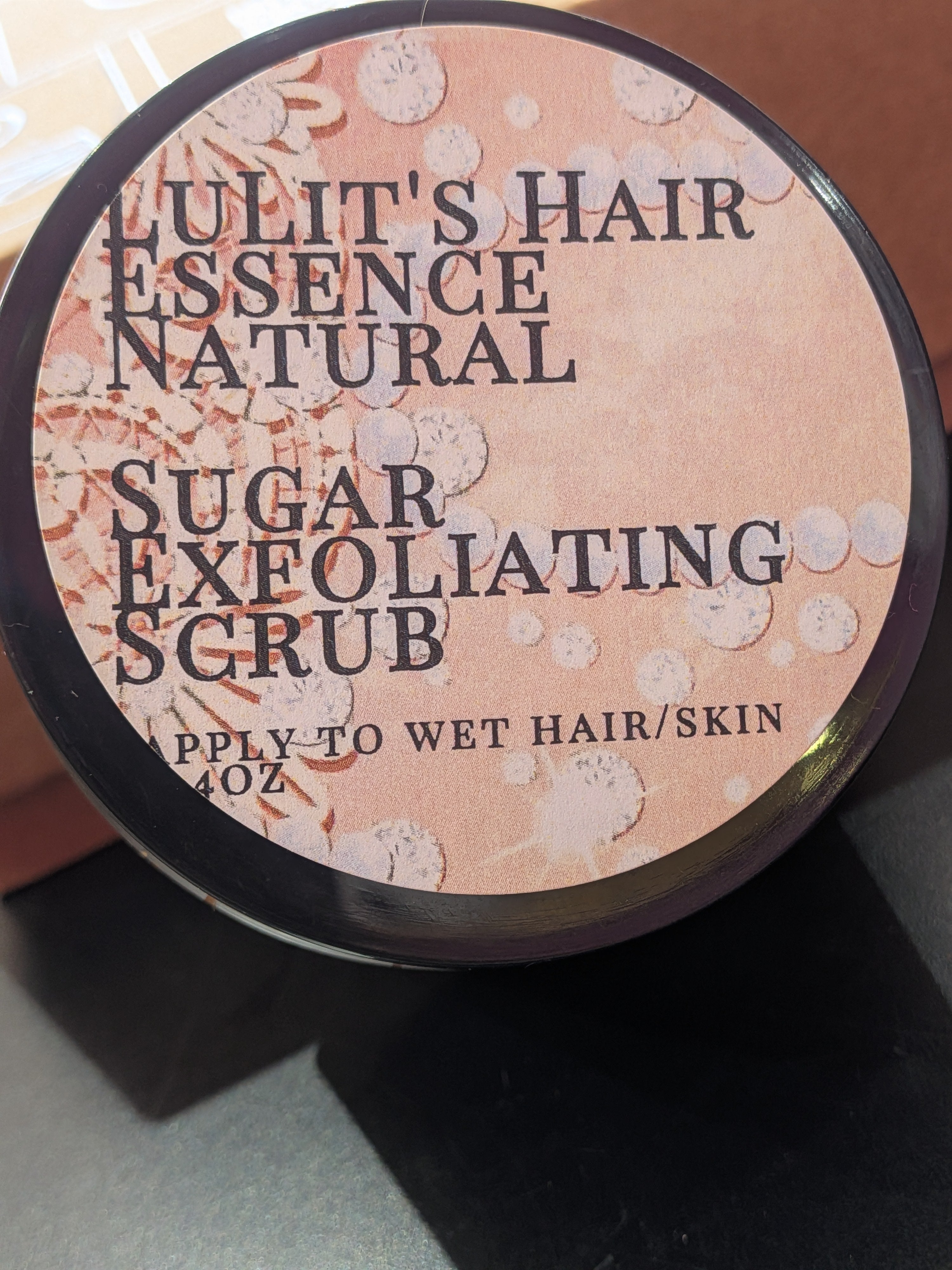 Lulit’s Hair Essence Sugar Scrub