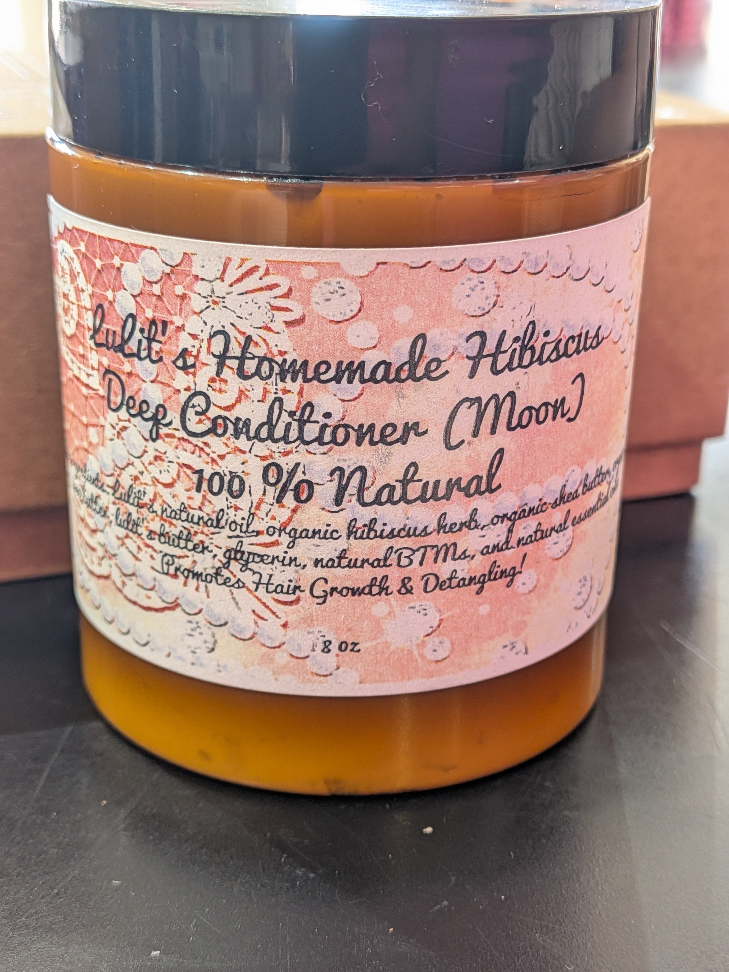Lulit’s Hibiscus Deep Conditioner