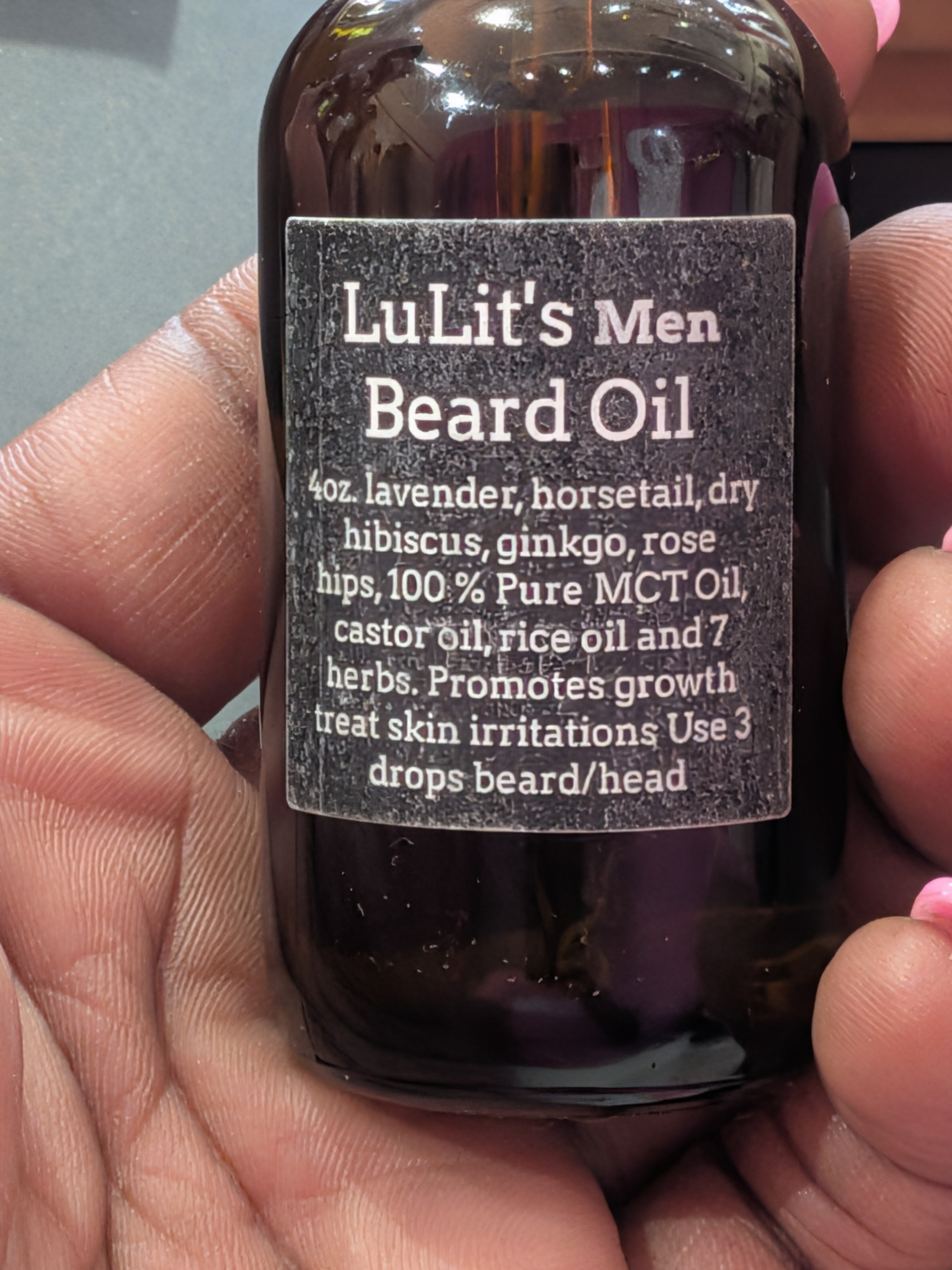 LuLit's Men Beard Oil
