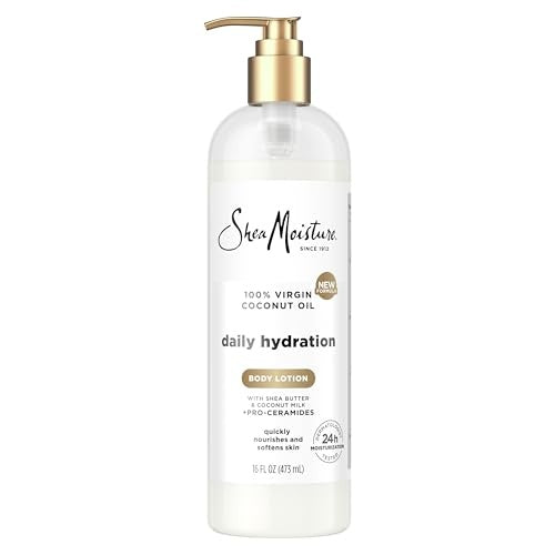 SheaMoisture Virgin Coconut Oil Body Lotion 16 oz