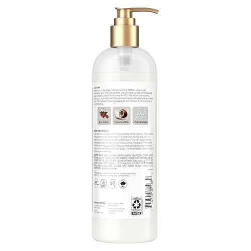 SheaMoisture Virgin Coconut Oil Body Lotion 16 oz