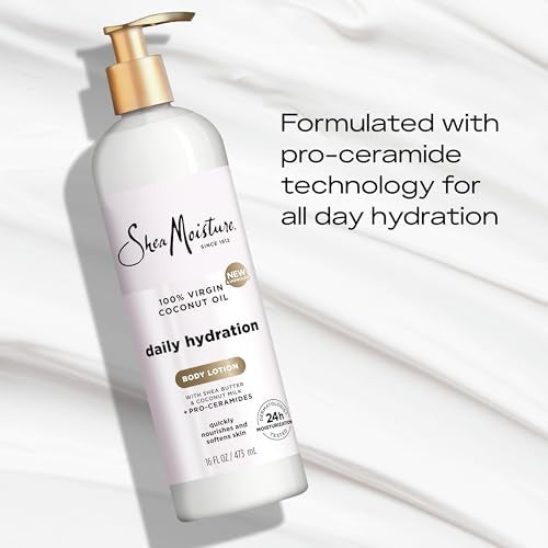 SheaMoisture Virgin Coconut Oil Body Lotion 16 oz