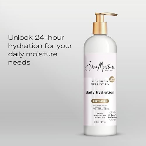 SheaMoisture Virgin Coconut Oil Body Lotion 16 oz