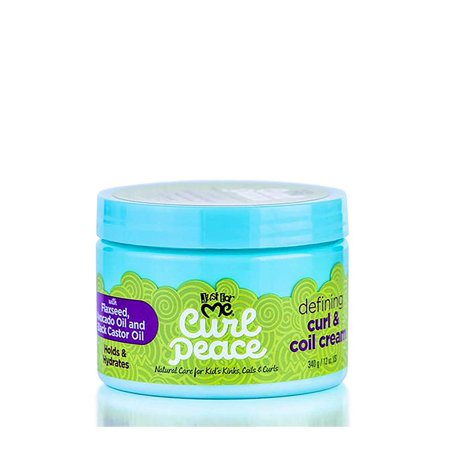 Just For Me Curl Peace Defining Cream - 12 Oz