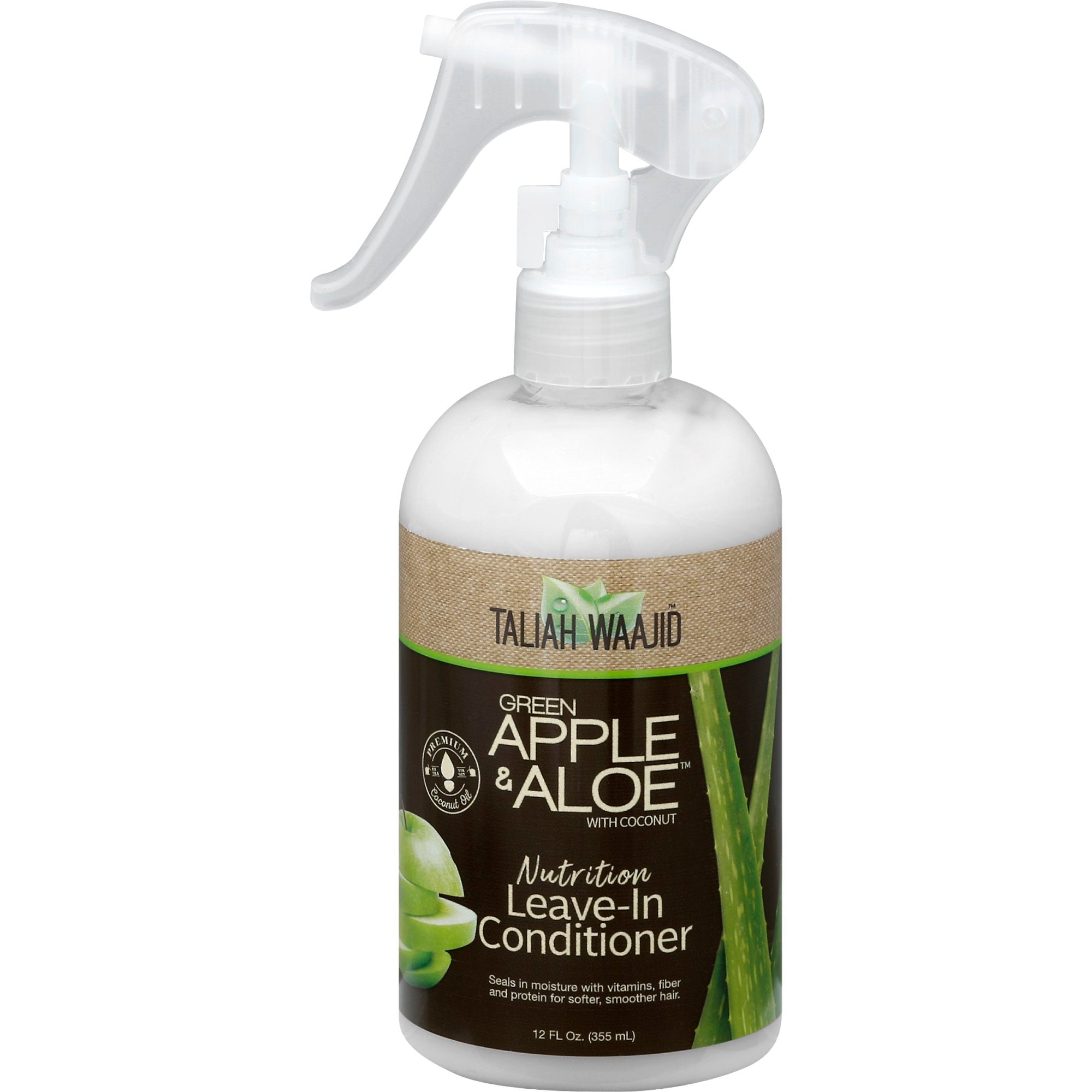 Taliah Waajid Green Apple Aloe Leave-in Conditioner 12 fl oz