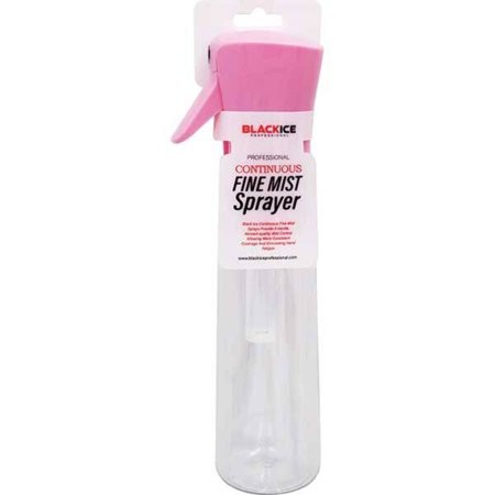 Professional Continuous Fine Mist Sprayer, Pink - BLACK ICE