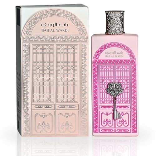 Bab Al Wardi EDP Spray 100ML (3.4 OZ) by Ard Al Zaafaran | Indulge in the Fruity Floral Enchantment of This Exquisite Fragrance.