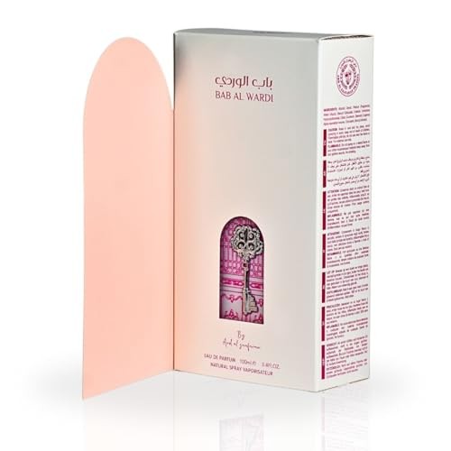 Bab Al Wardi EDP Spray 100ML (3.4 OZ) by Ard Al Zaafaran | Indulge in the Fruity Floral Enchantment of This Exquisite Fragrance.