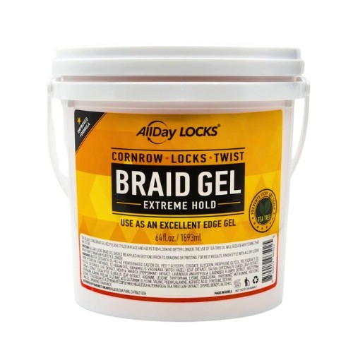 AllDay Braid Gel 64oz - Authentic, Free Shipping