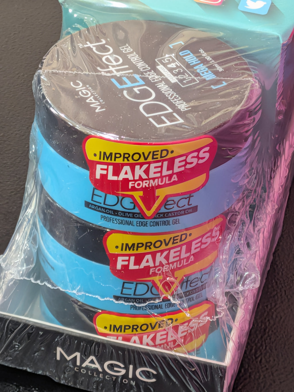 Magic Collection Edge Control Gel