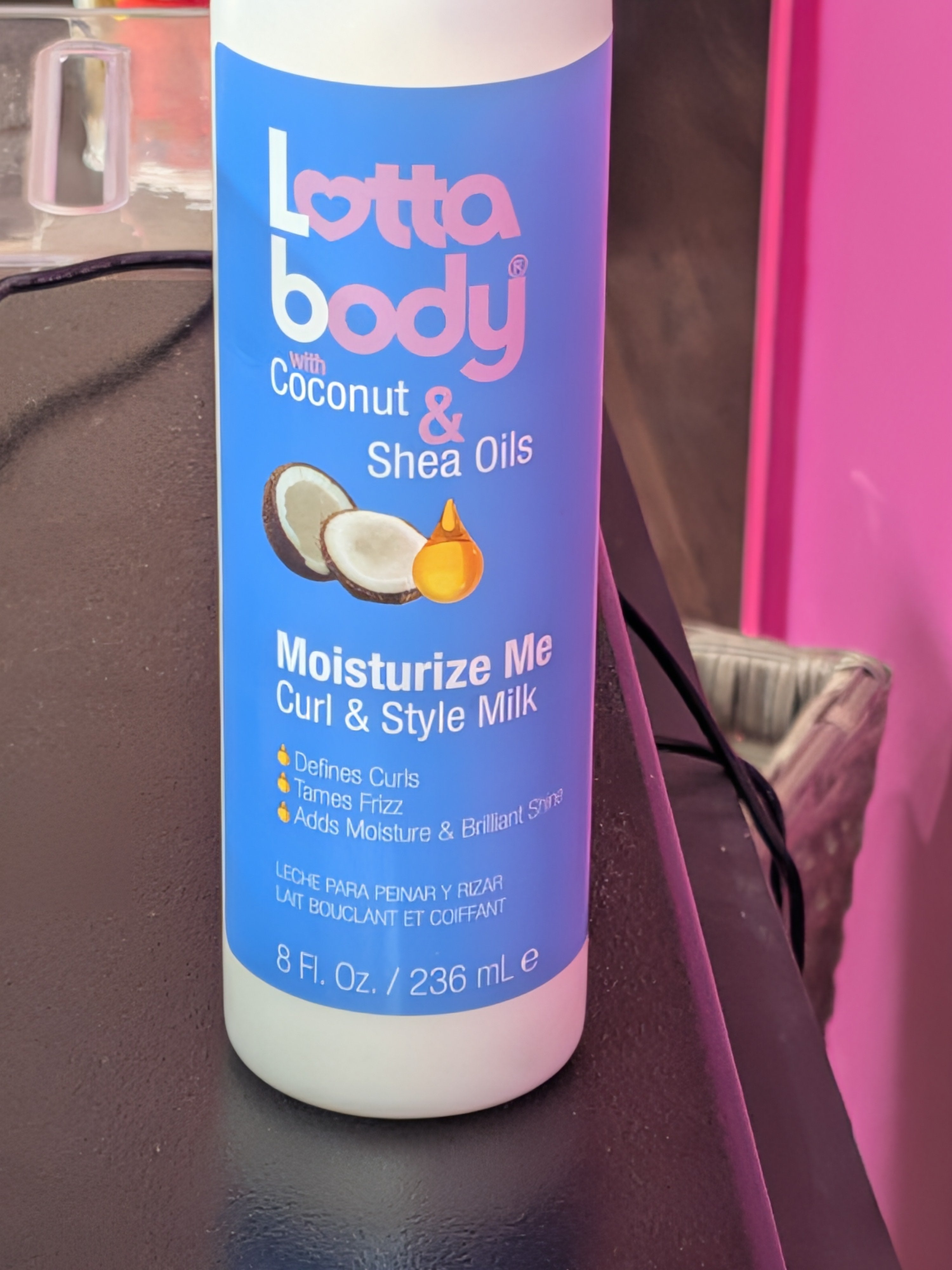 Lotta Body Curl & Style Milk
