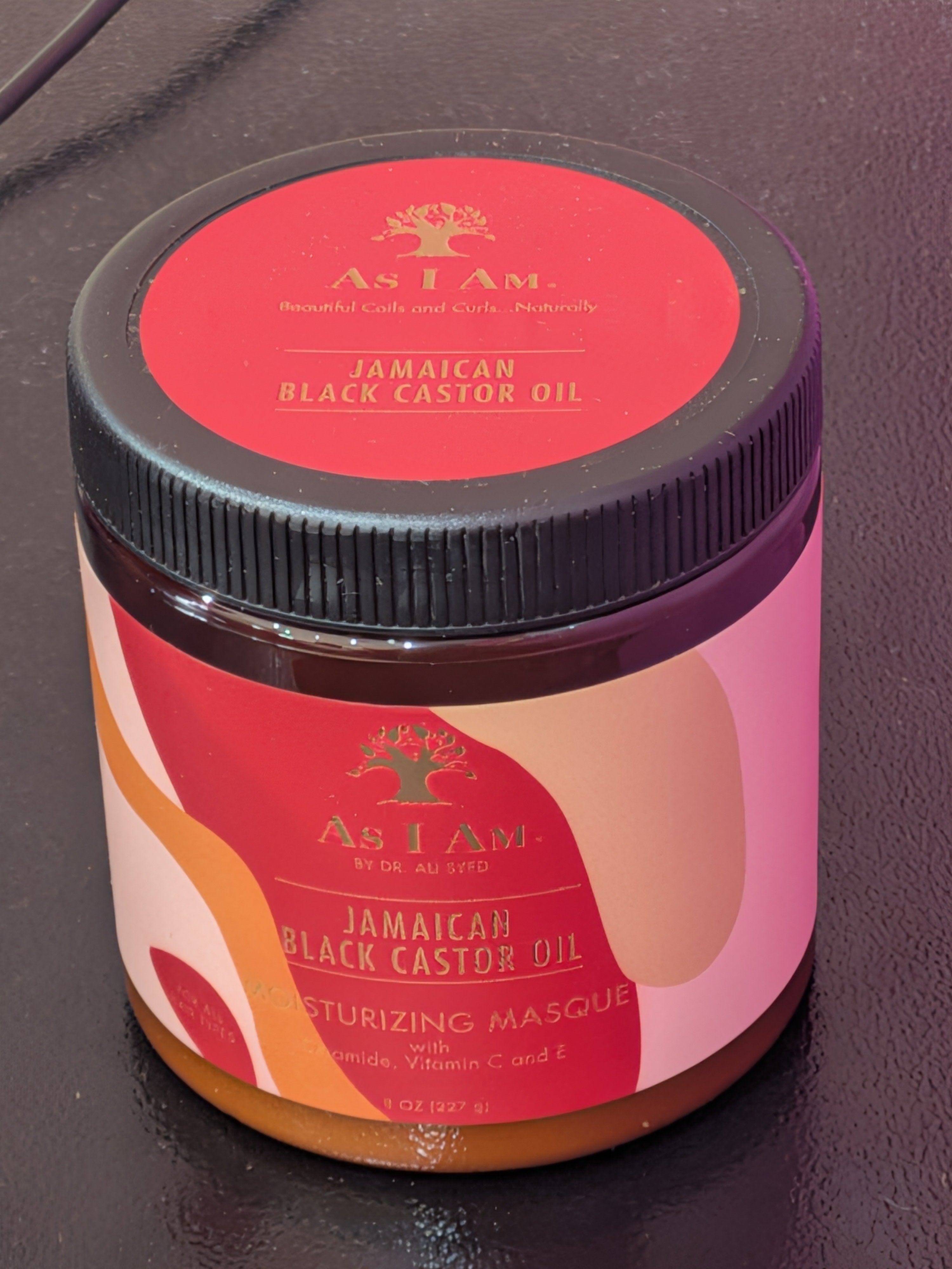 As I Am Castor Oil Masque