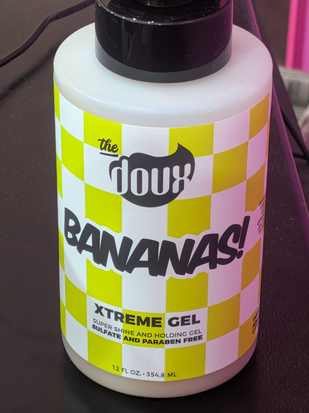 The Doux Bananas Xtreme Gel