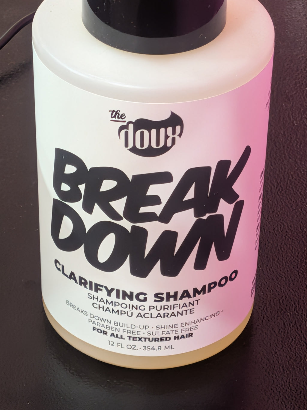 The Doux Breakdown Clarifying Shampoo