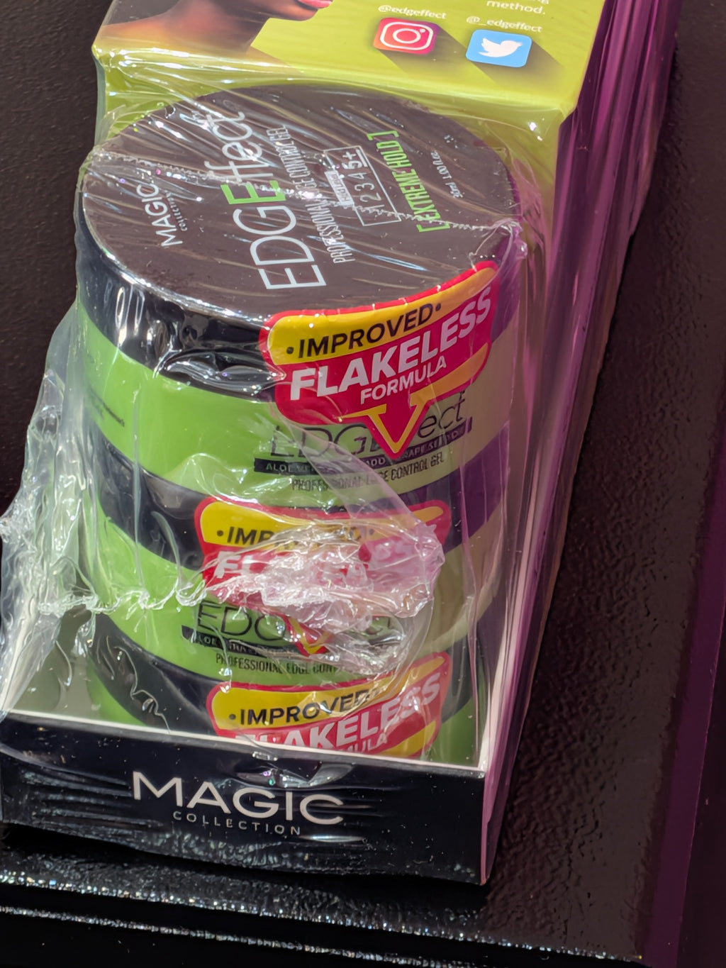 Magic Collection Edge Control Gel