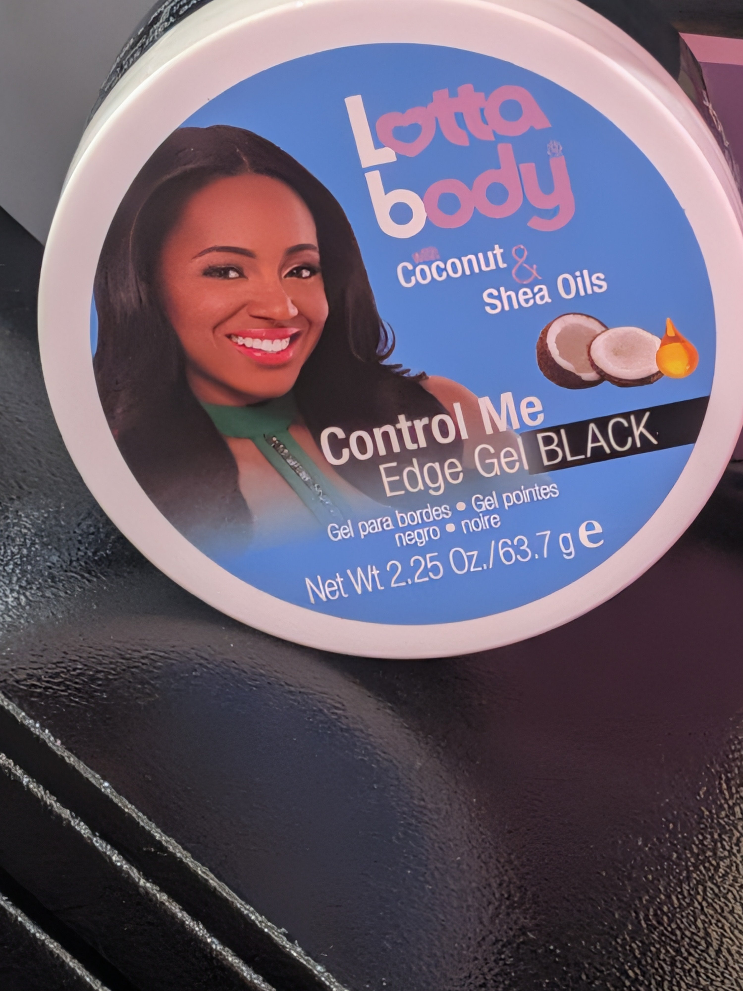 Lottabody Control Me Edge Gel Black
