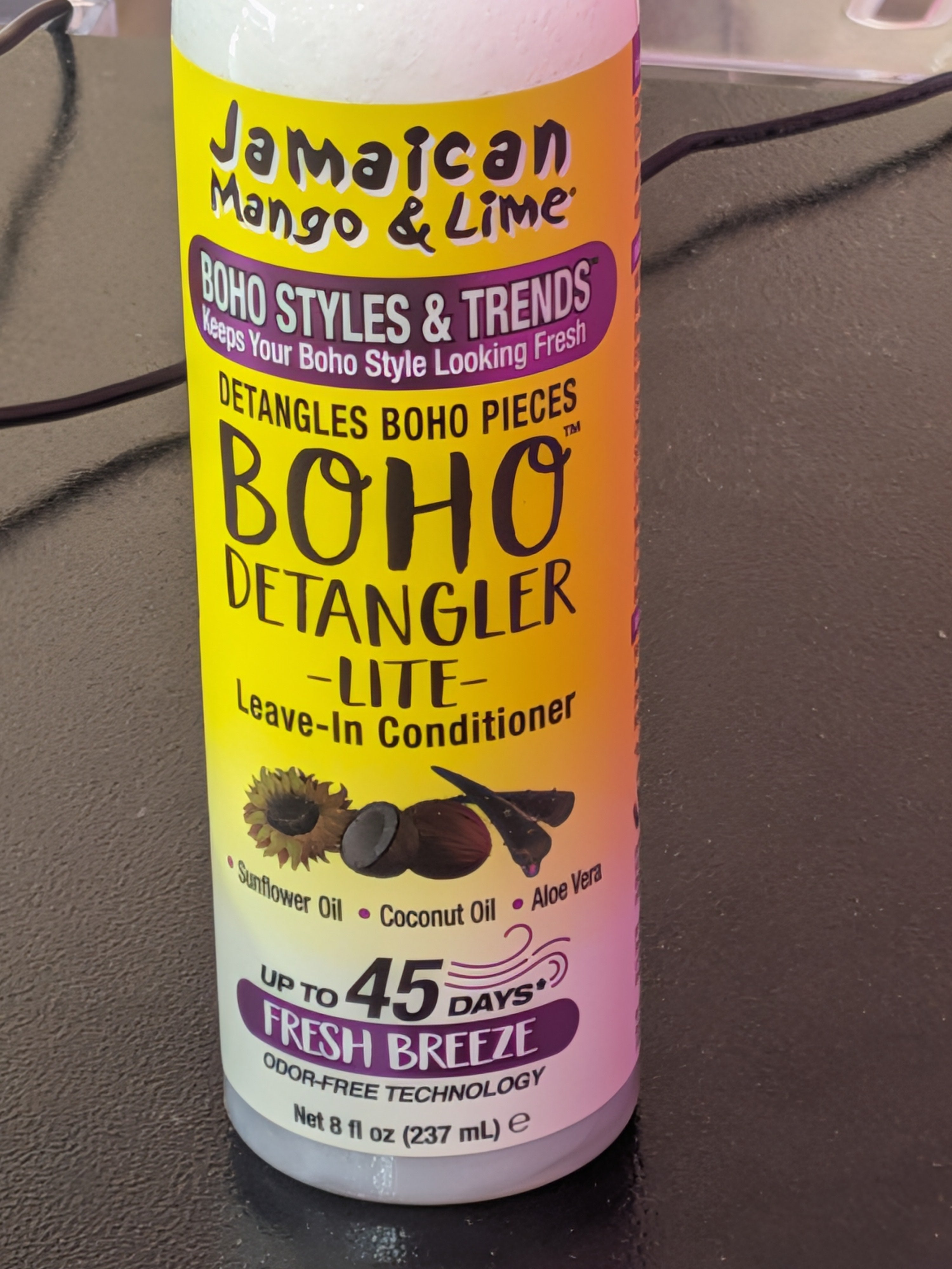 Jamaican Mango & Lime Boho Detangler