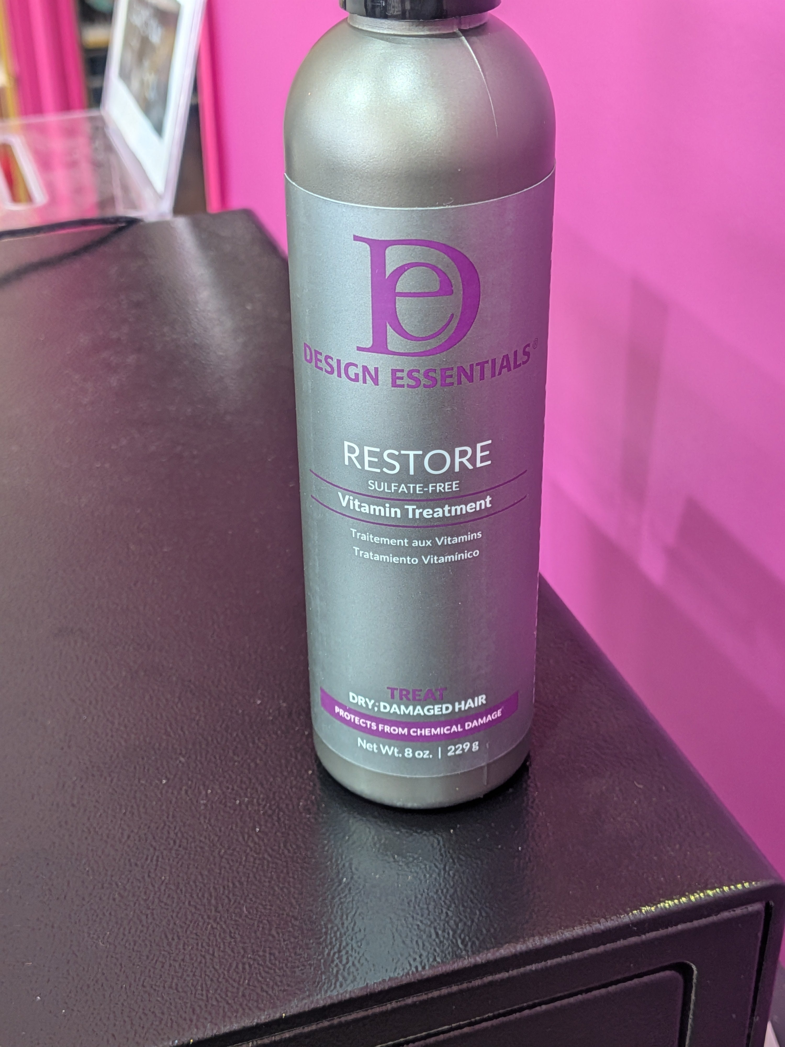 Design Essentials Restore Vitamin Treatment