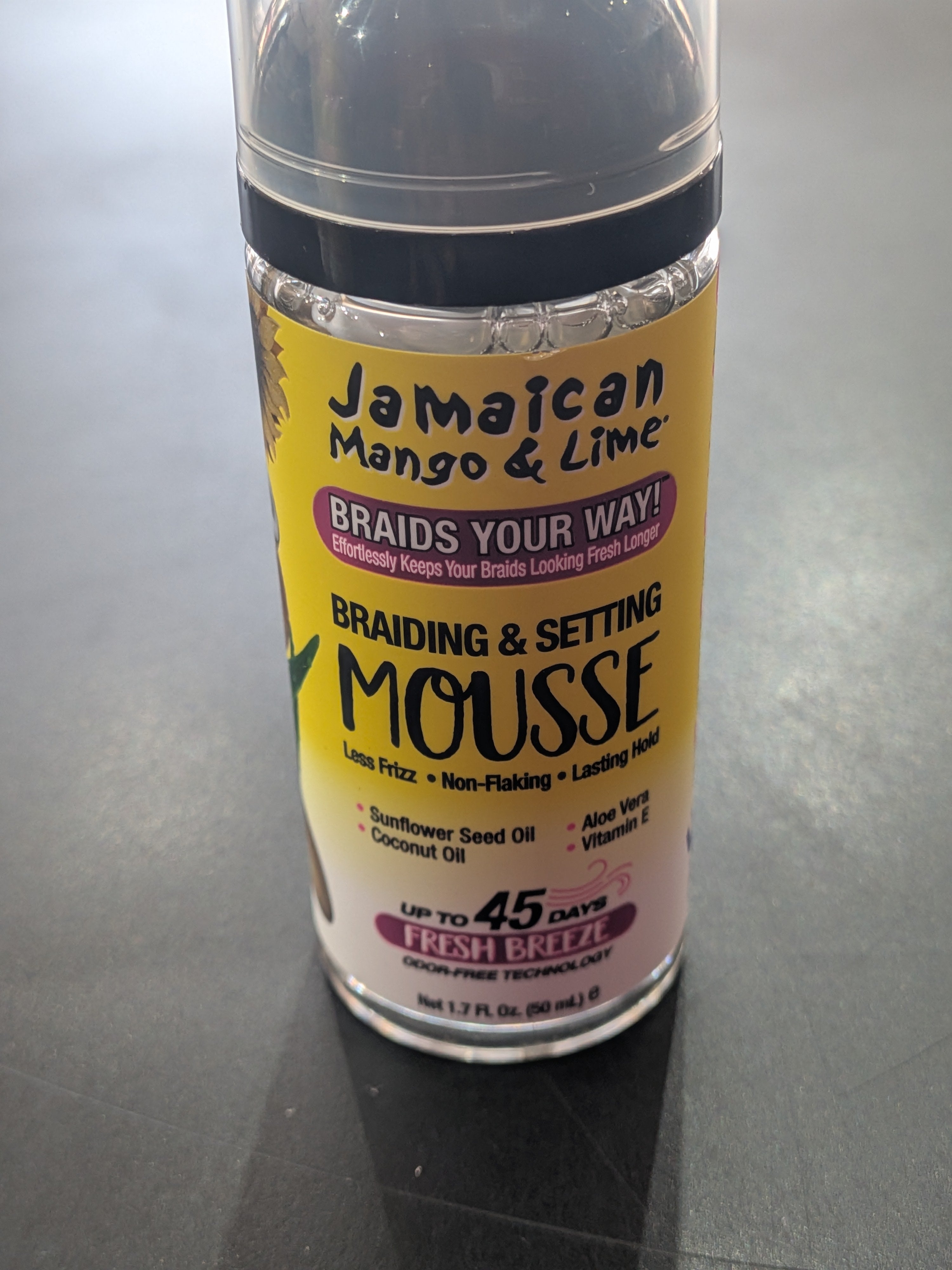 Jamaican Mango & Lime Mousse