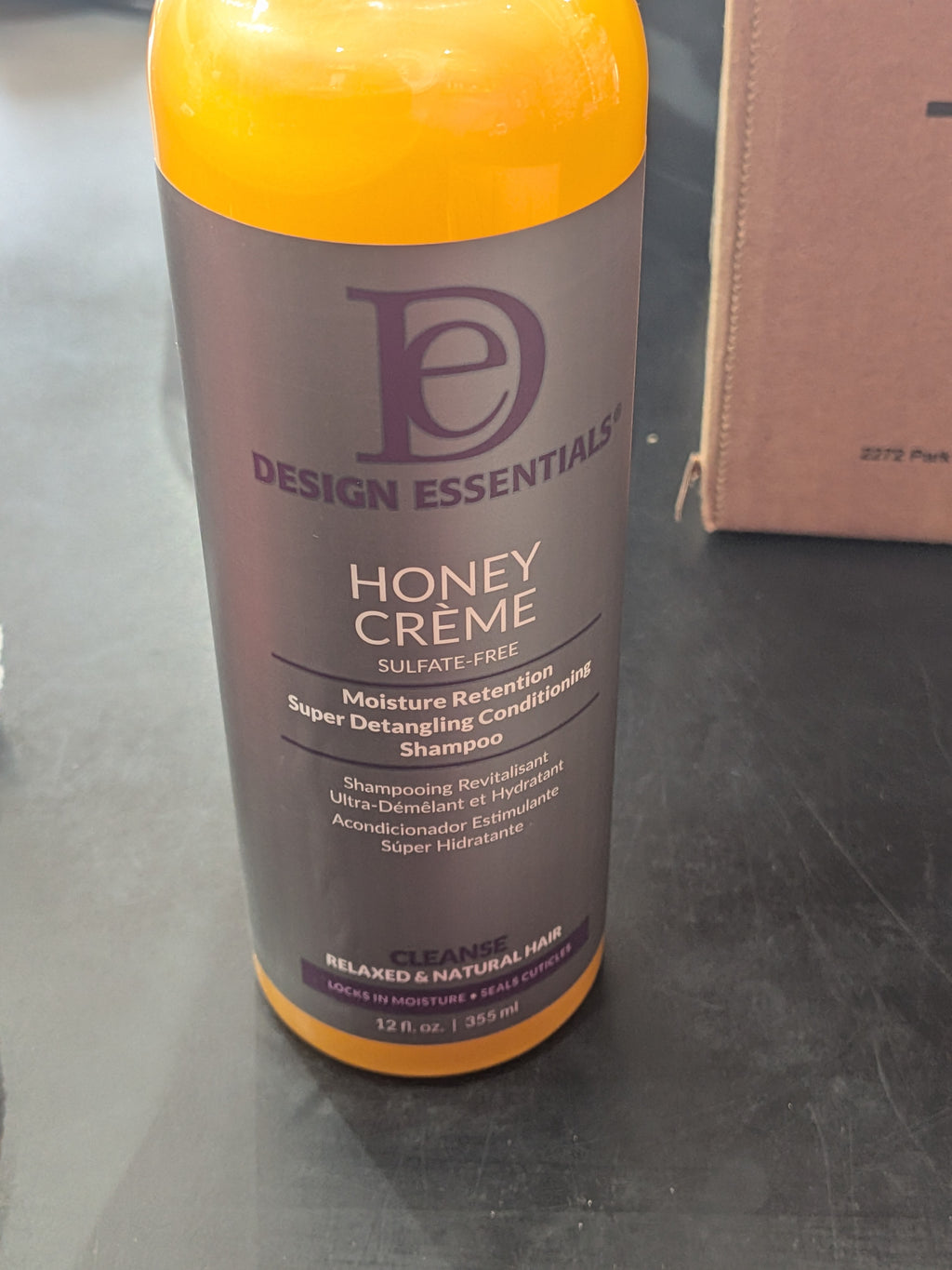 Design Essentials Honey Crème Shampoo