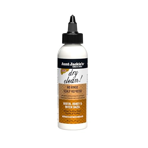 Aunt Jackie's Dry Clean Biotin Braid Treatment, 6 OZ Pack of 1