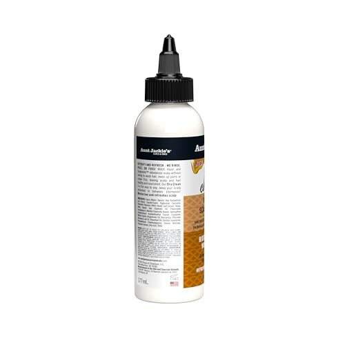 Aunt Jackie's Dry Clean Biotin Braid Treatment, 6 OZ Pack of 1