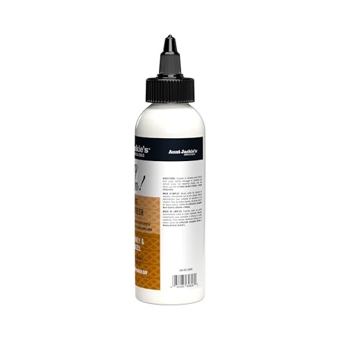 Aunt Jackie's Dry Clean Biotin Braid Treatment, 6 OZ Pack of 1