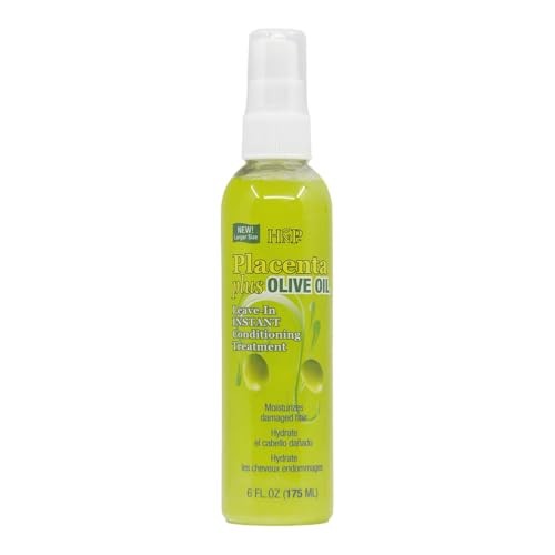 HASK Placenta Plus Olive Oil Leave-in Treatment, 5 Fl Oz
