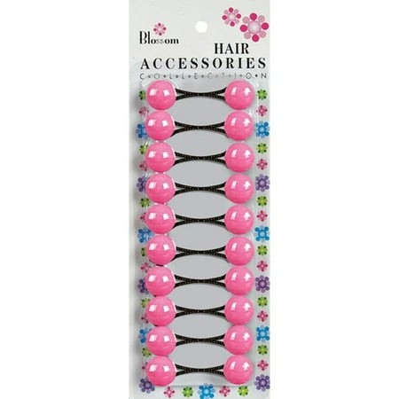 Hair Accessories Knockers 10PCs Pink - BLOSSOM #PPP01-04