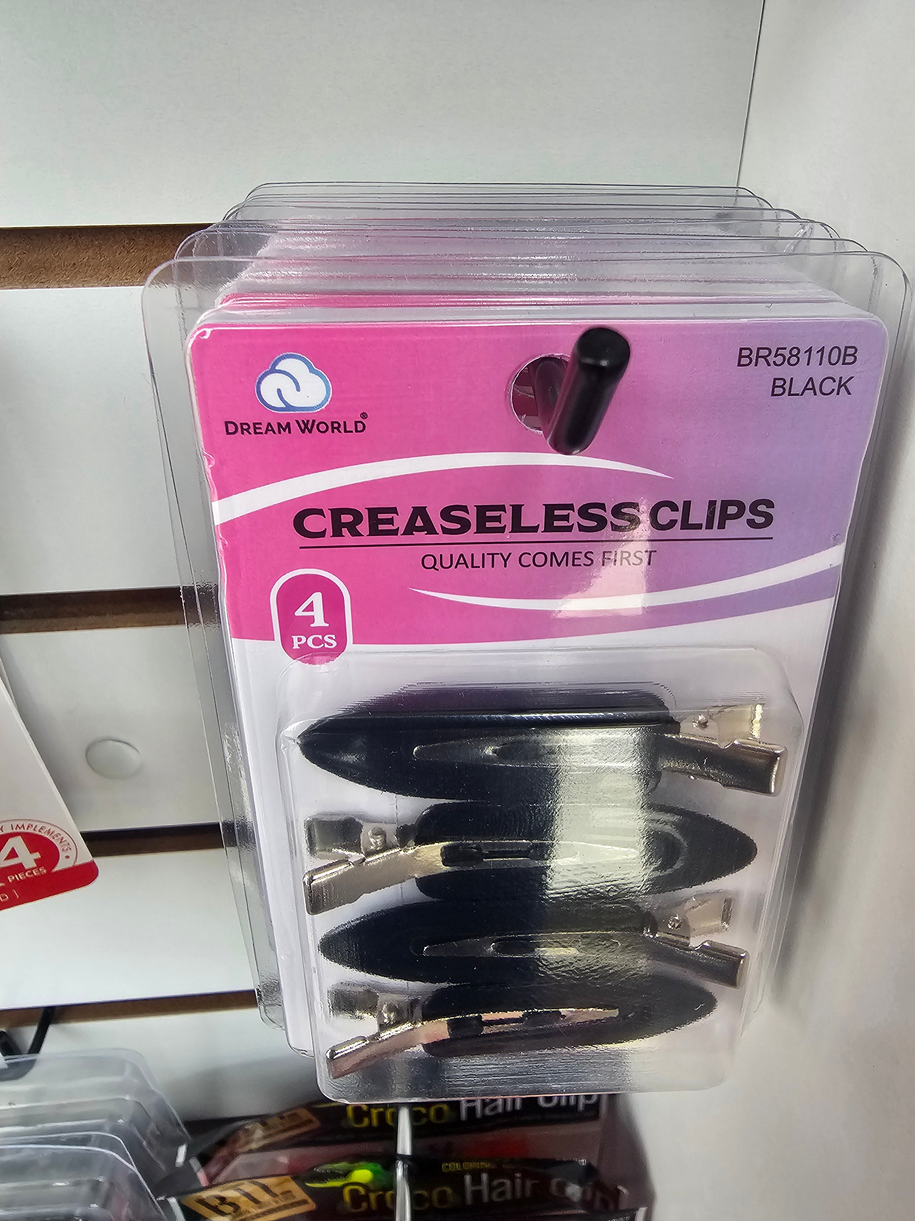 Dream World Creaseless Hair Clips