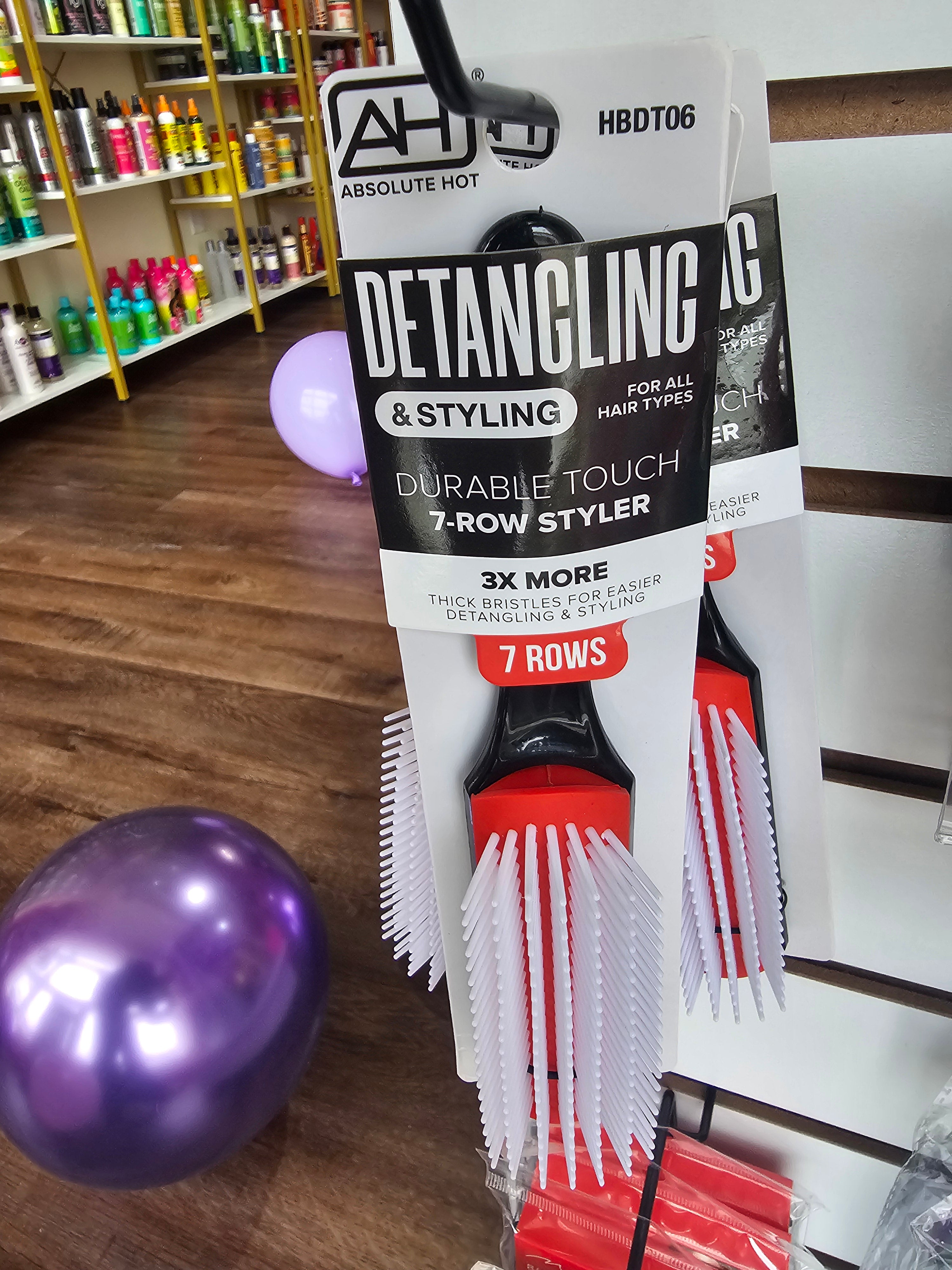 Absolute Hot 7-Row Styler Brush