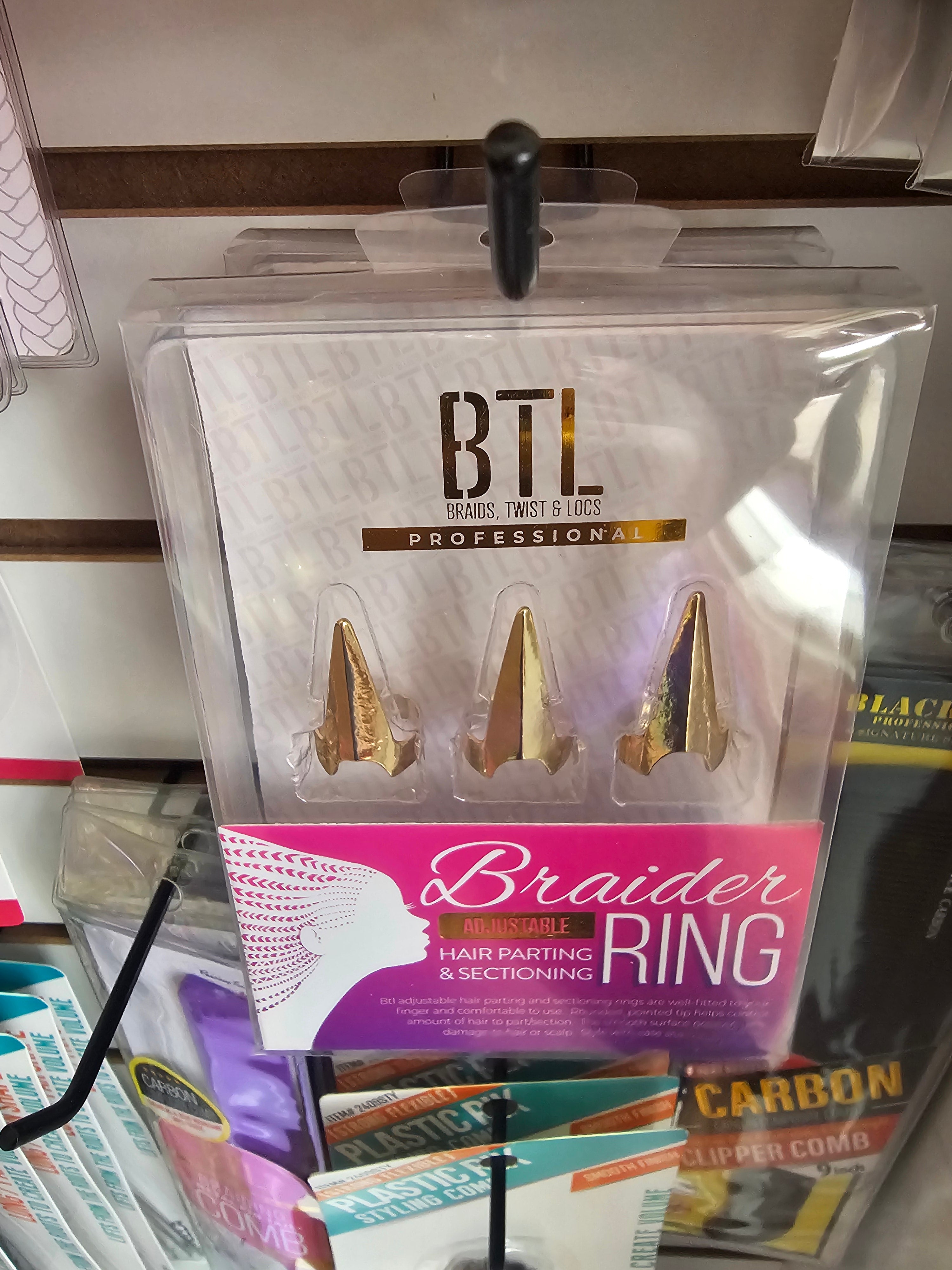 BTL Adjustable Braider Ring