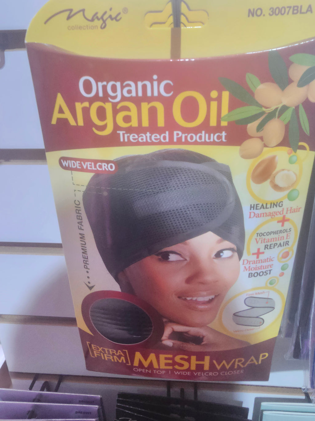 Magic Collection Argan Oil Mesh Wrap