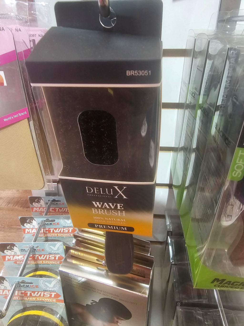 DeluX Premium Wave Brush