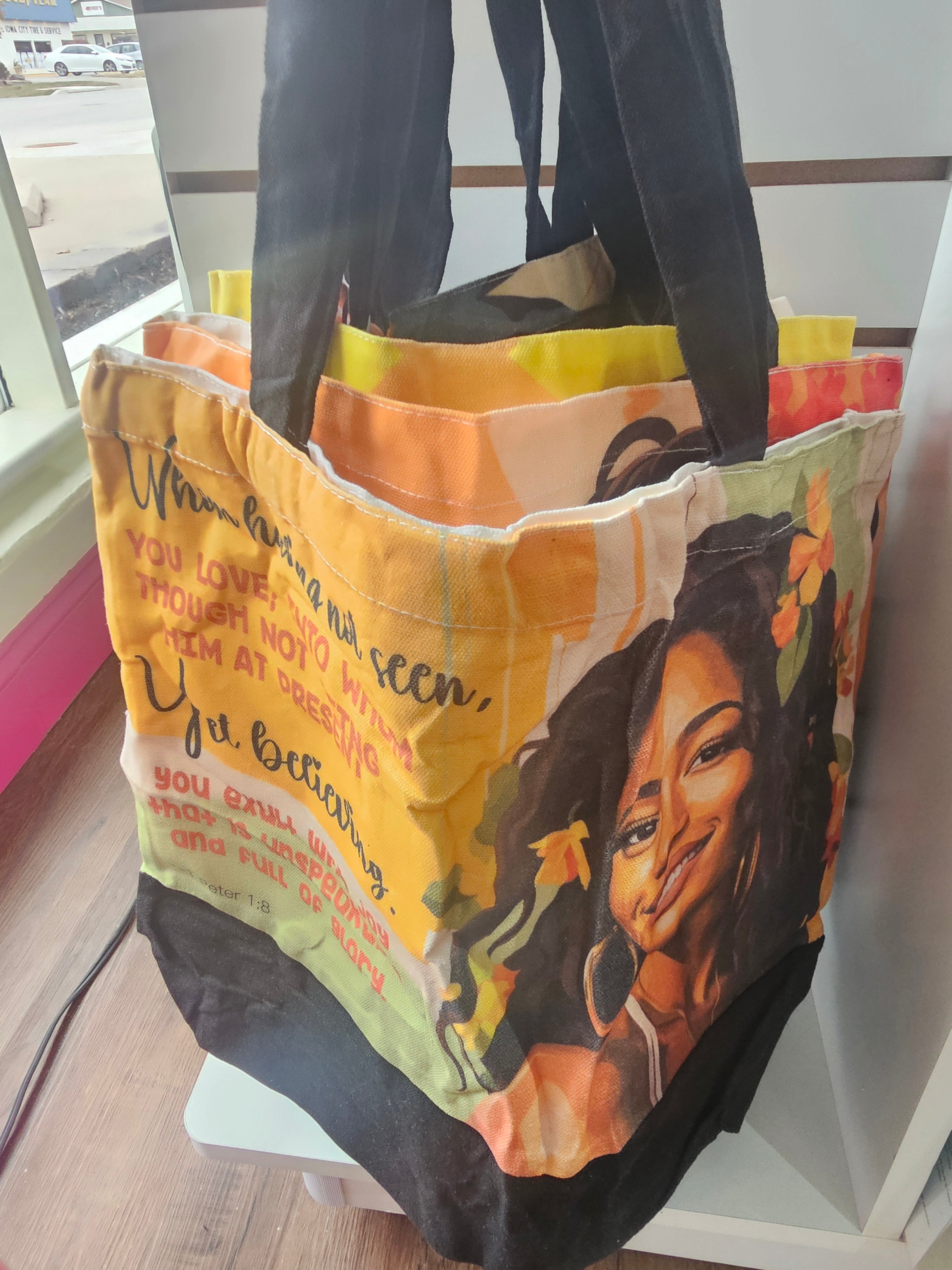 Inspirational Tote Bag