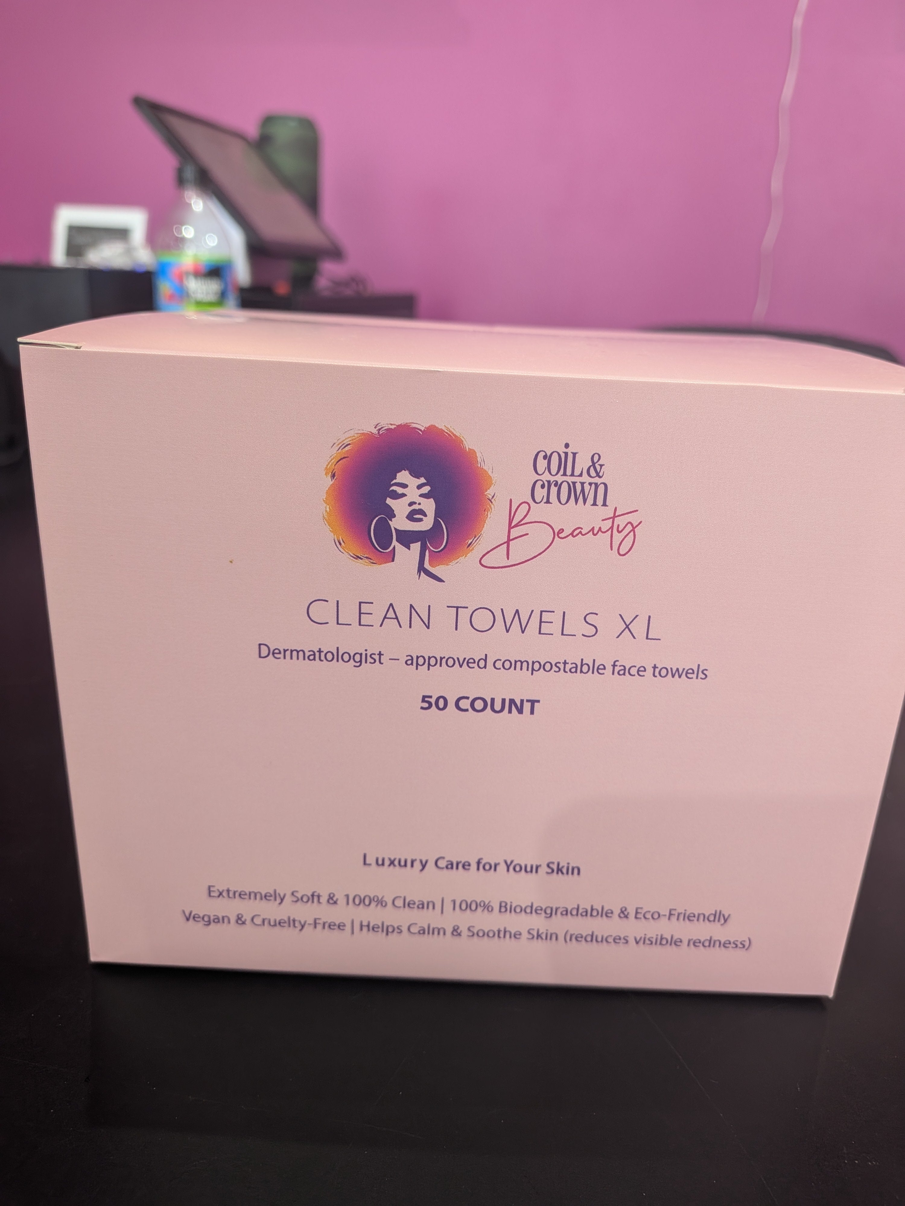 Coil & Crown Beauty Clean Towels