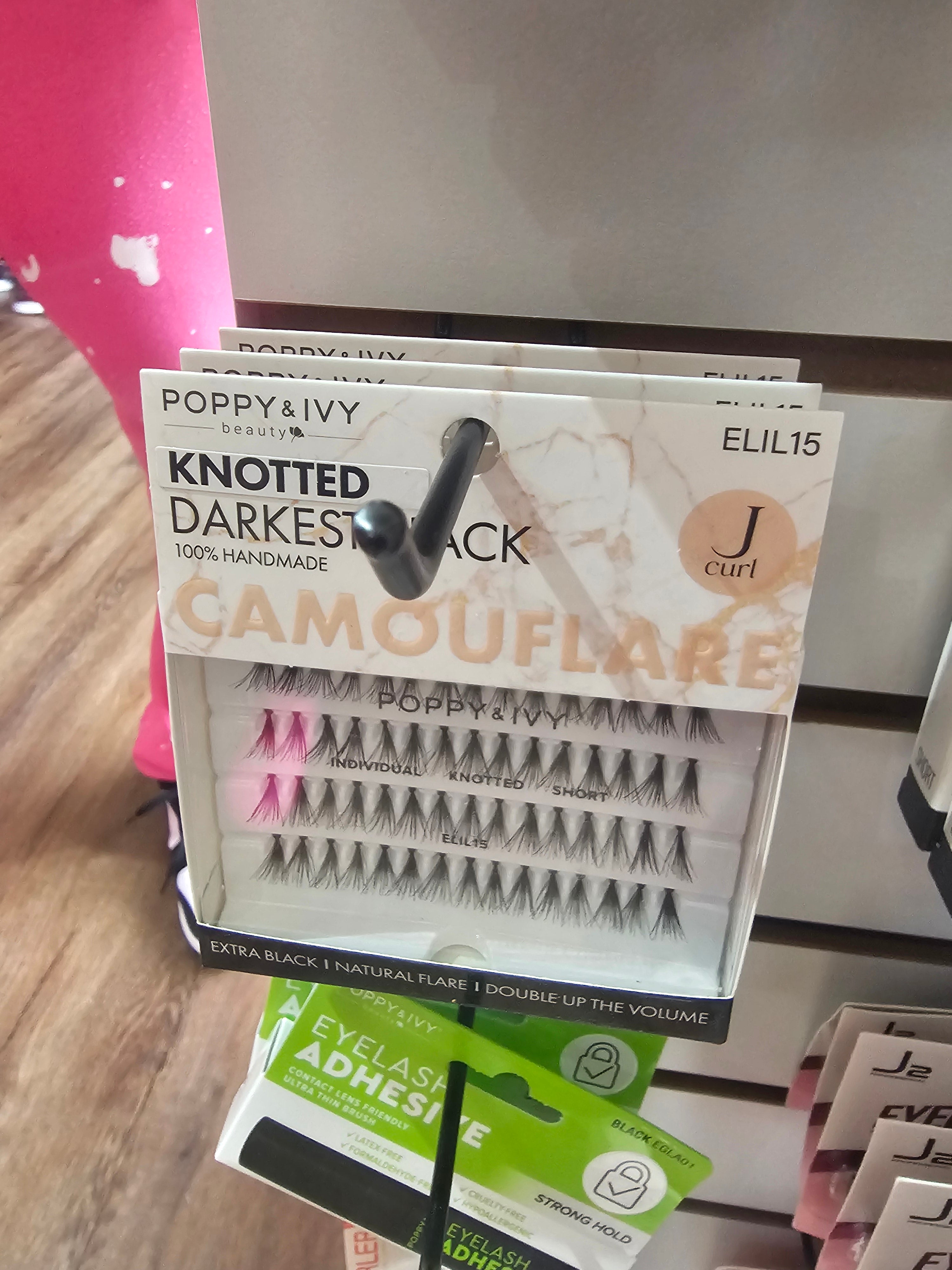 Poppy & Ivy Knotted Lashes J Curl