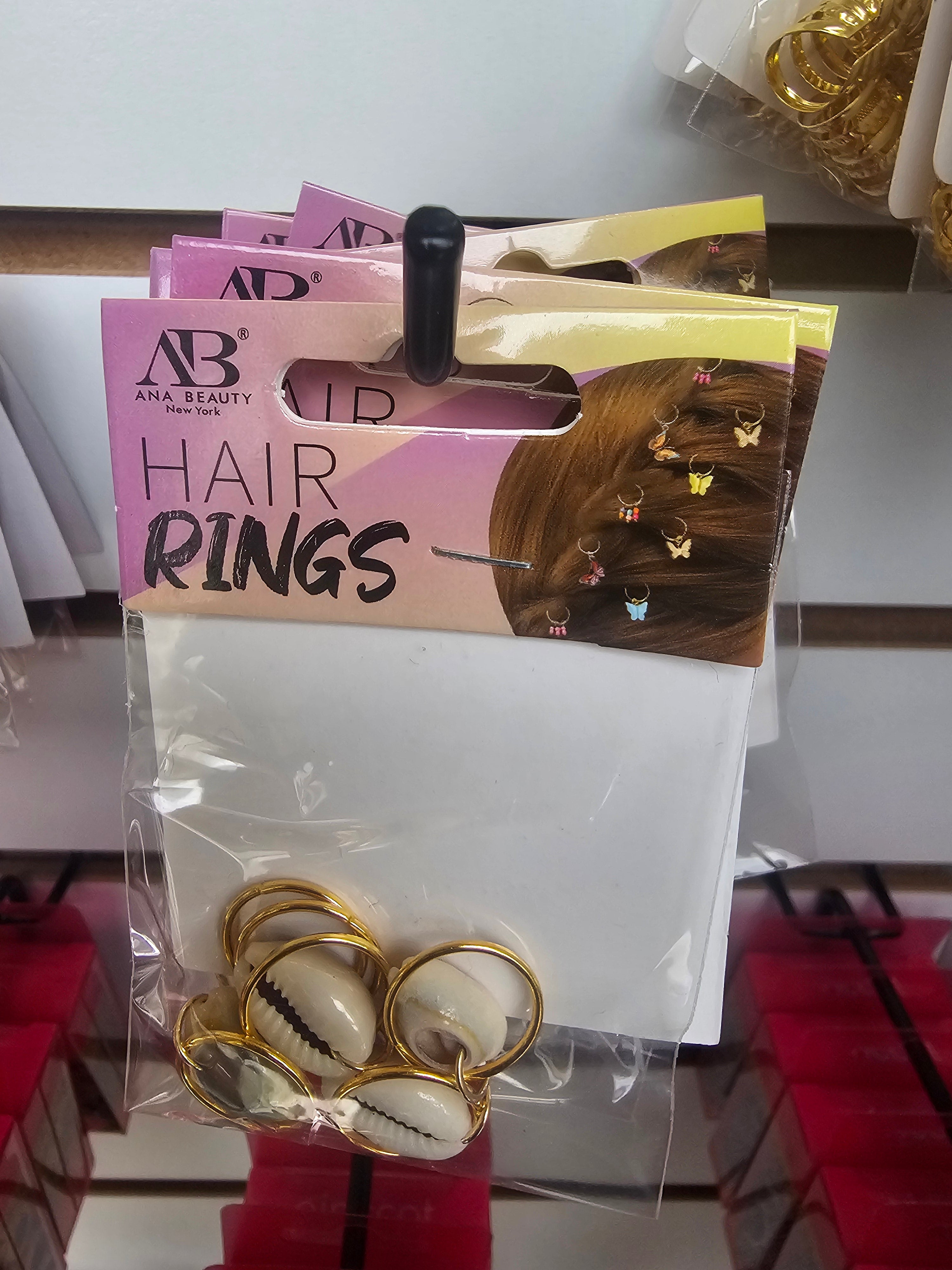 Ana Beauty Hair Rings