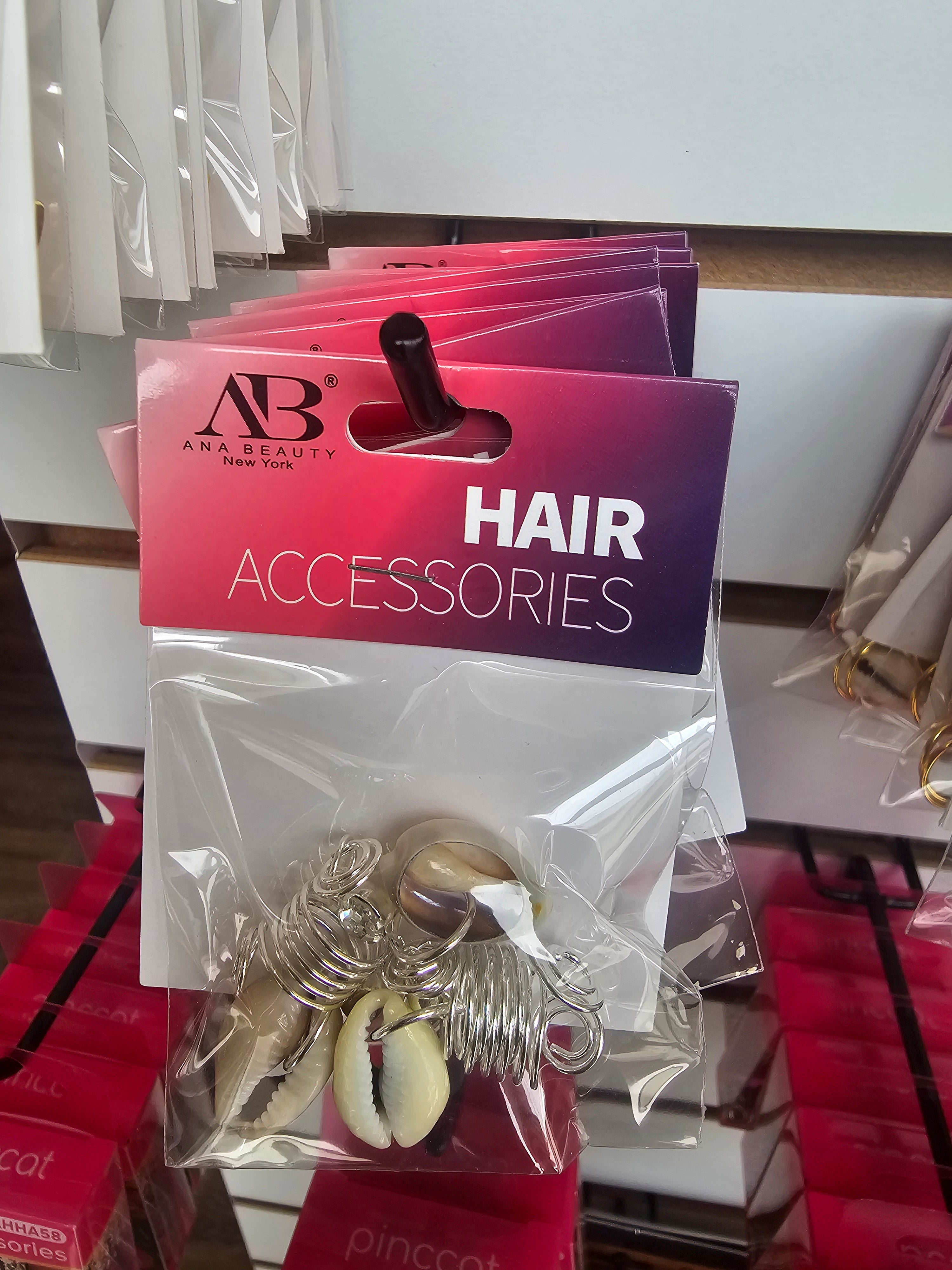 Ana Beauty Seashell Hair Charms