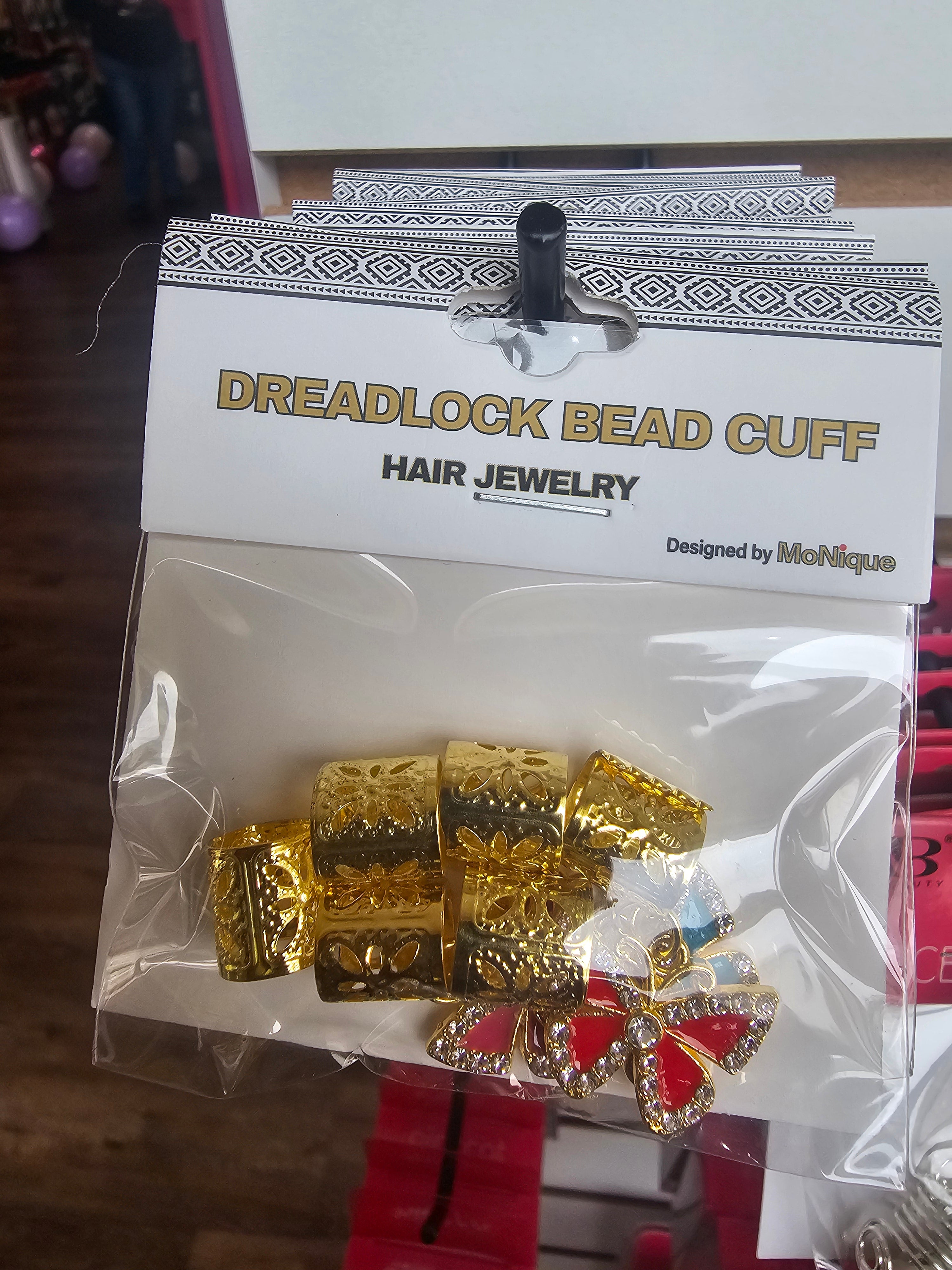 MoNique Dreadlock Bead Cuffs