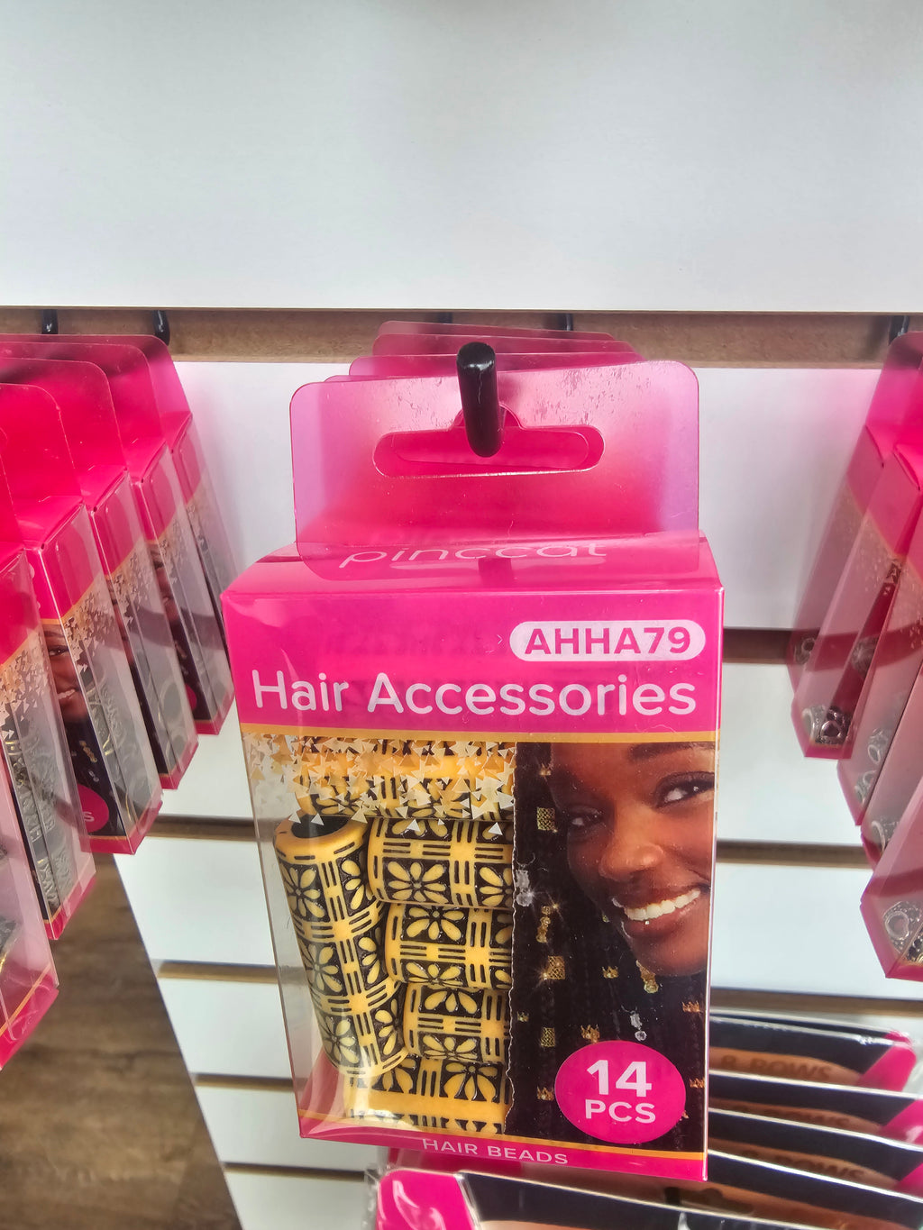 Pinccat Hair Beads Set