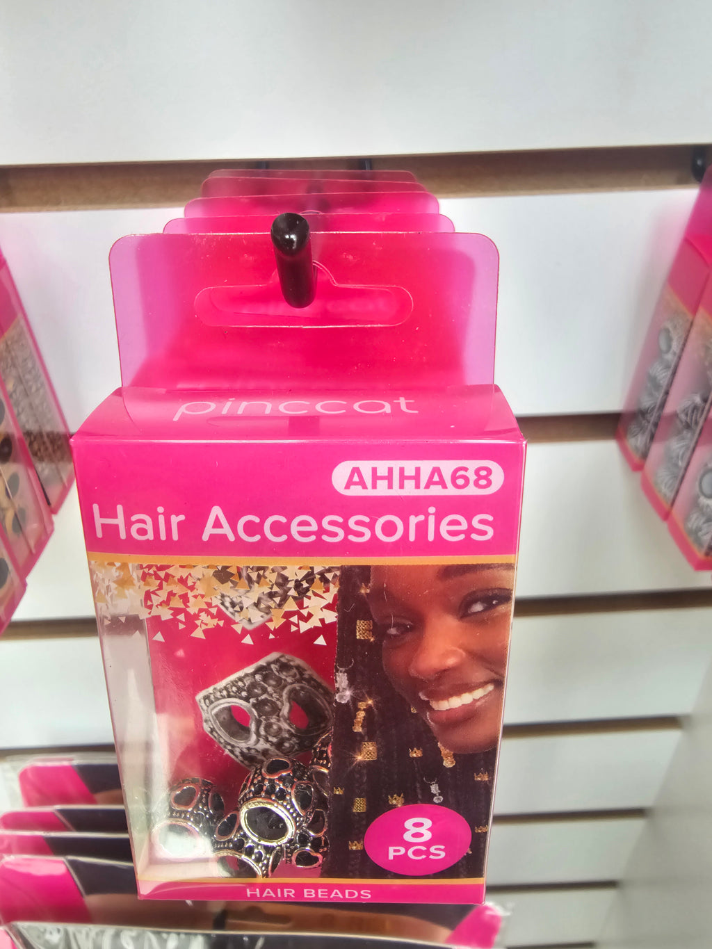 Pinccat Hair Beads 8-Pack