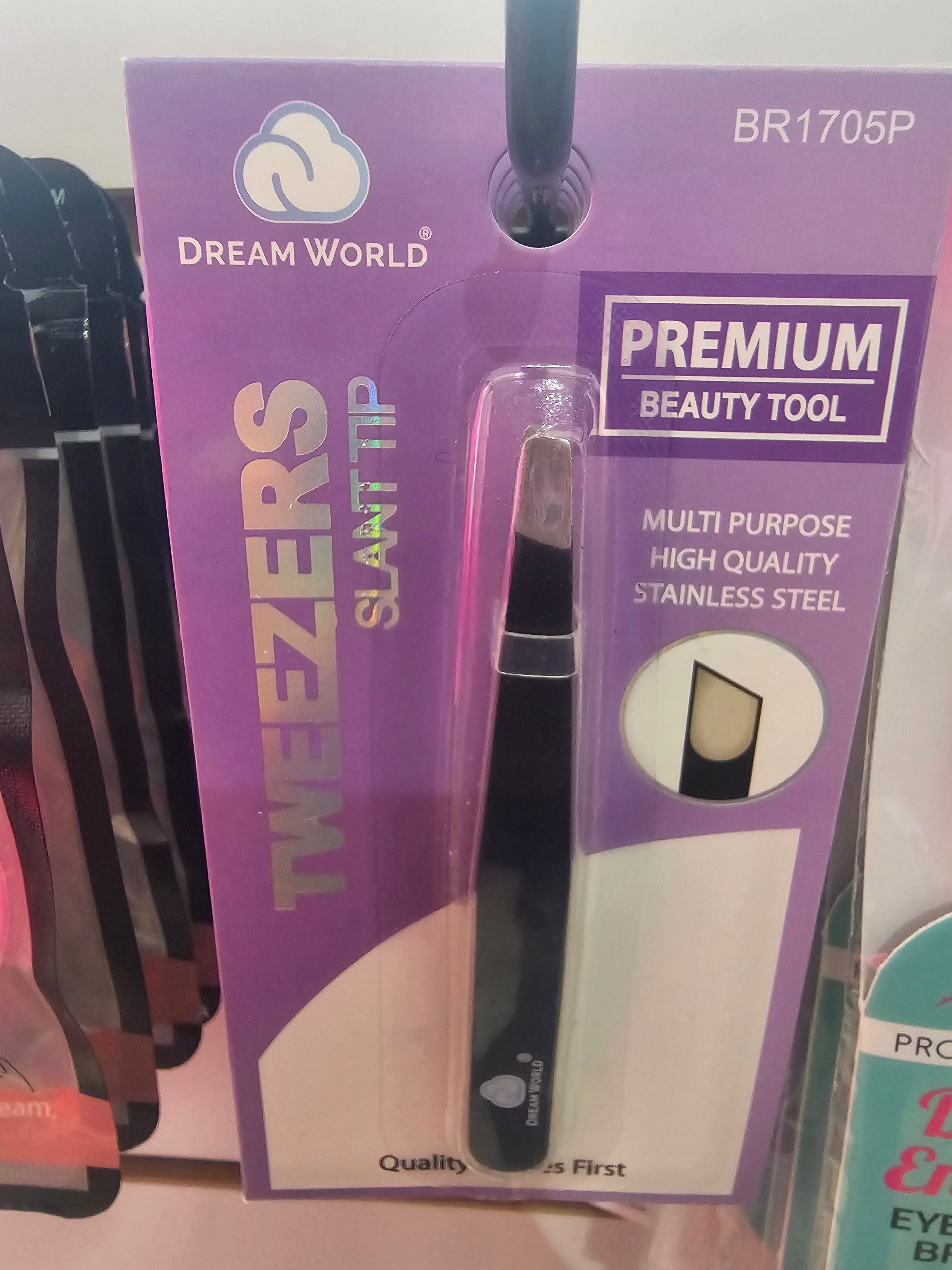 Dream World Slant Tip Tweezers