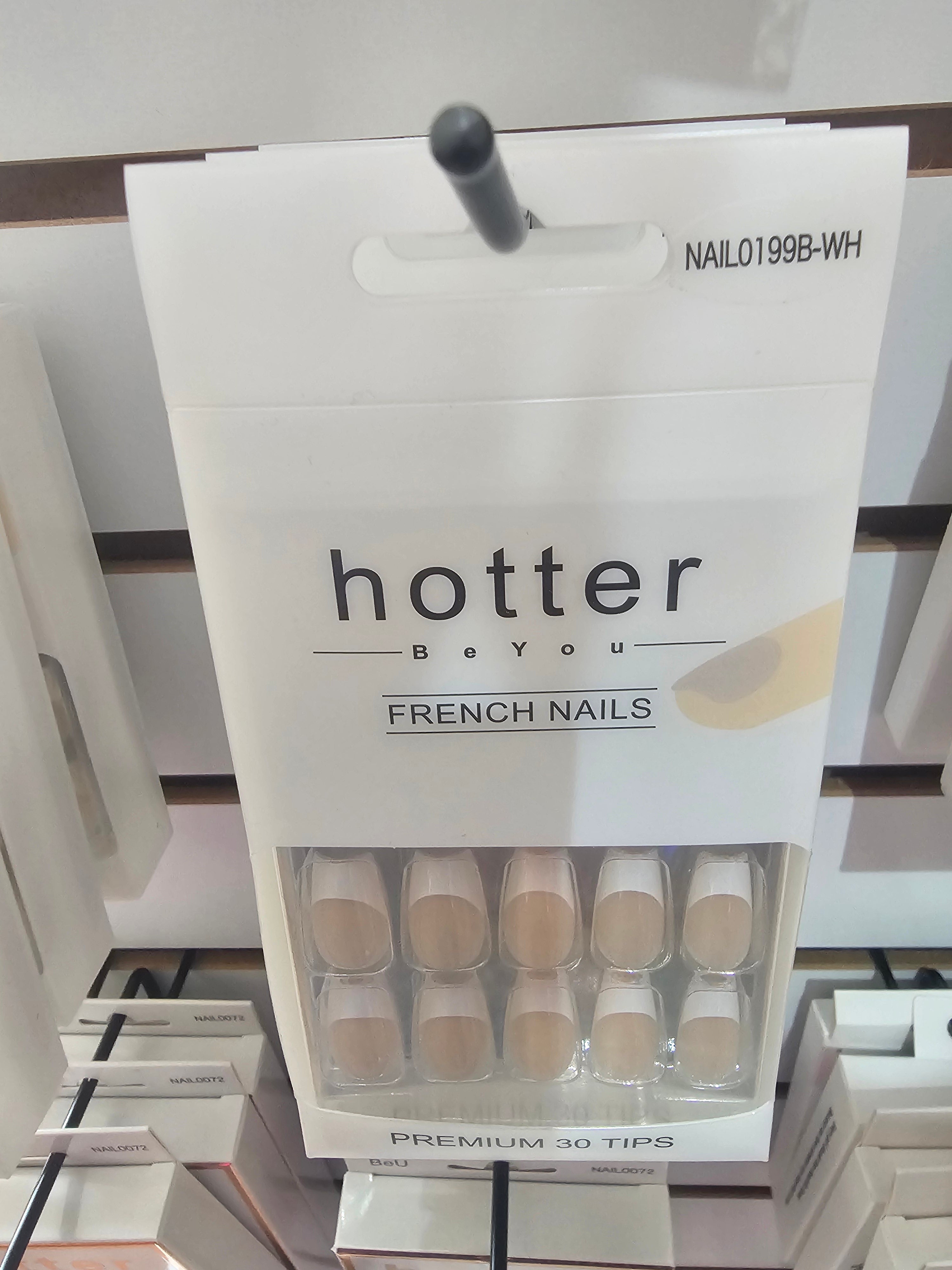 Hotter French Nail Tips