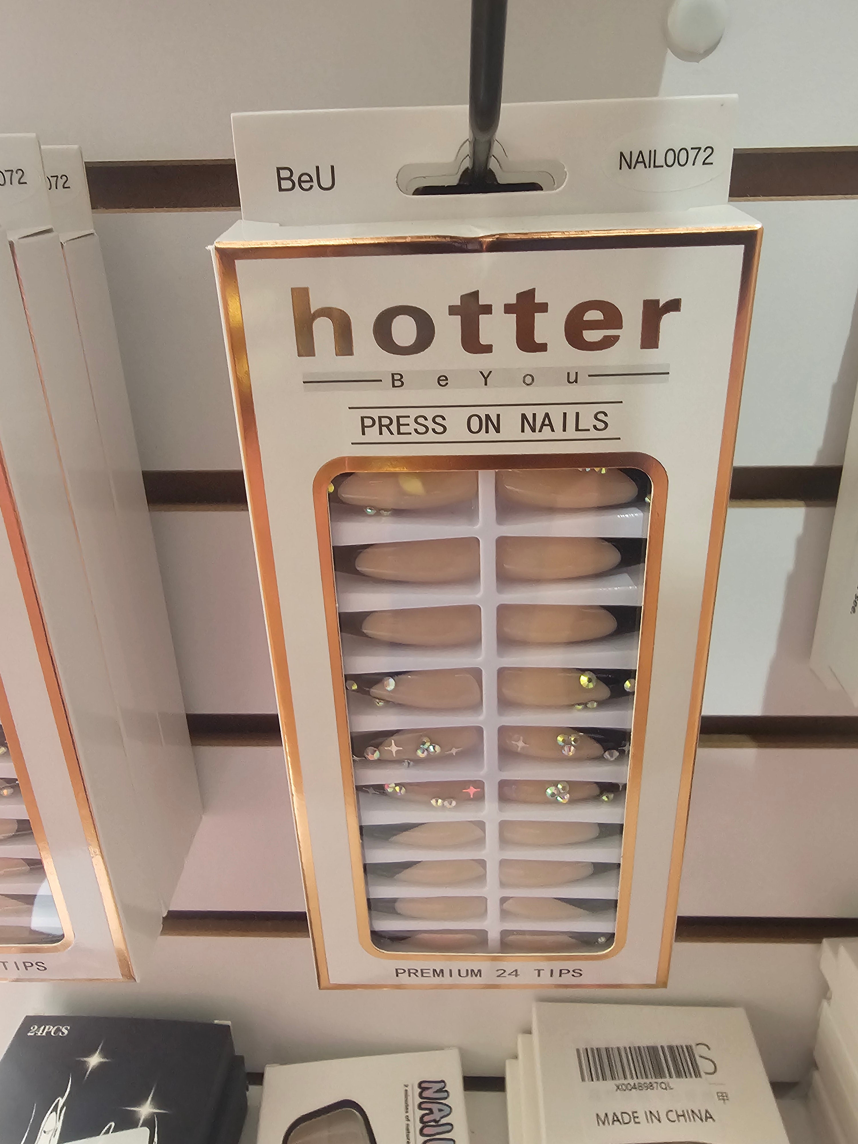 Hotter BeYou Press On Nails