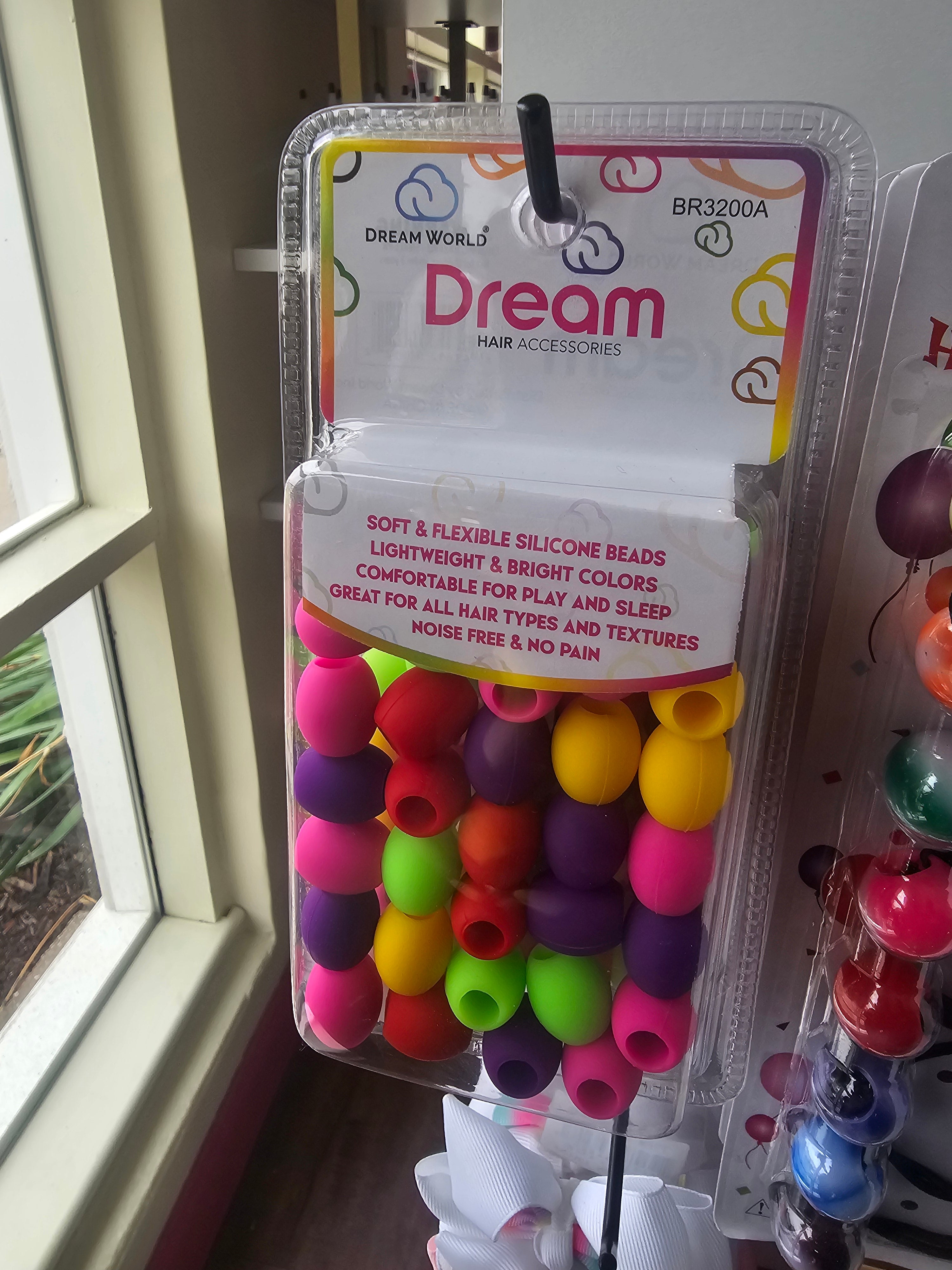 Dream Hair Silicone Beads
