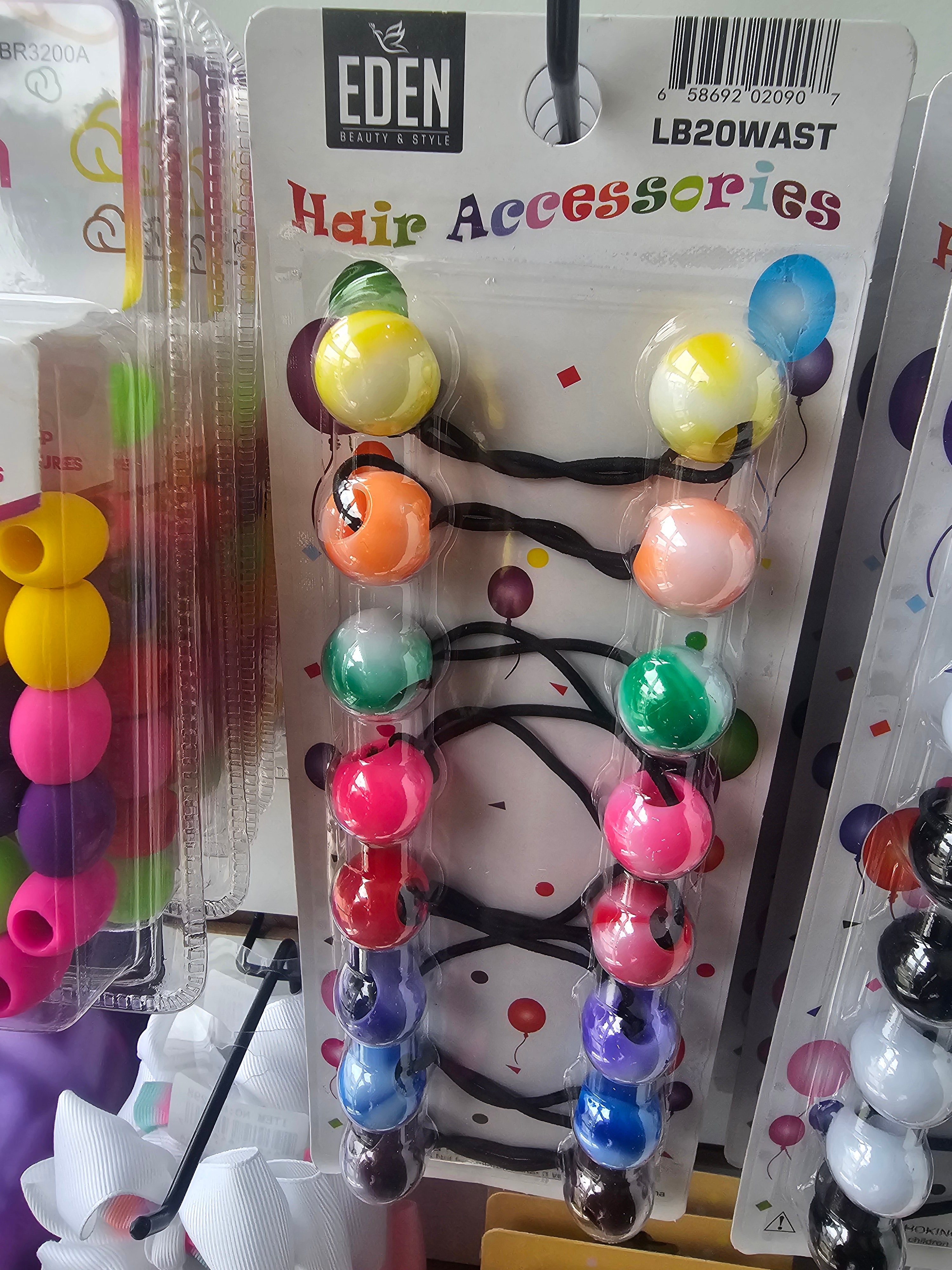 Eden Colorful Hair Accessories