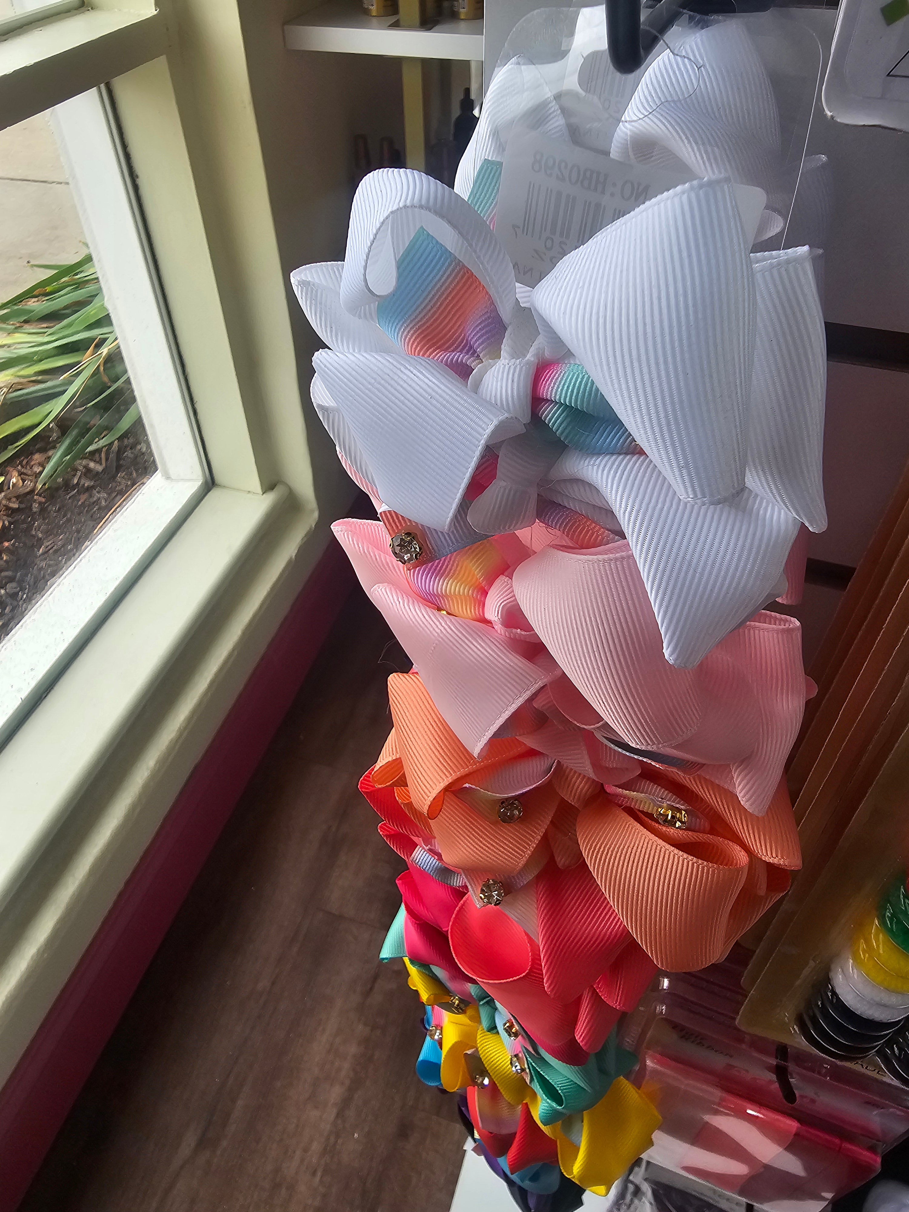 Colorful Hair Bow Assortment